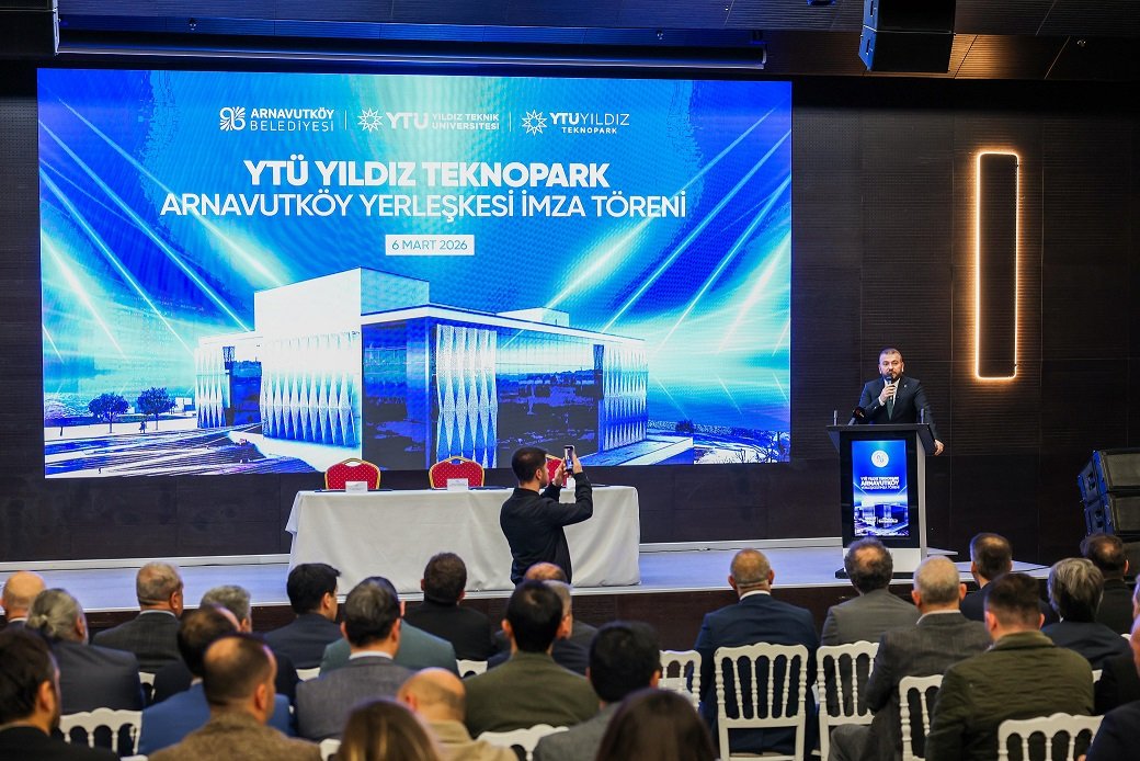 Yıldız Teknopark Arnavutköy Protokol İmza Töreni katılımcıları