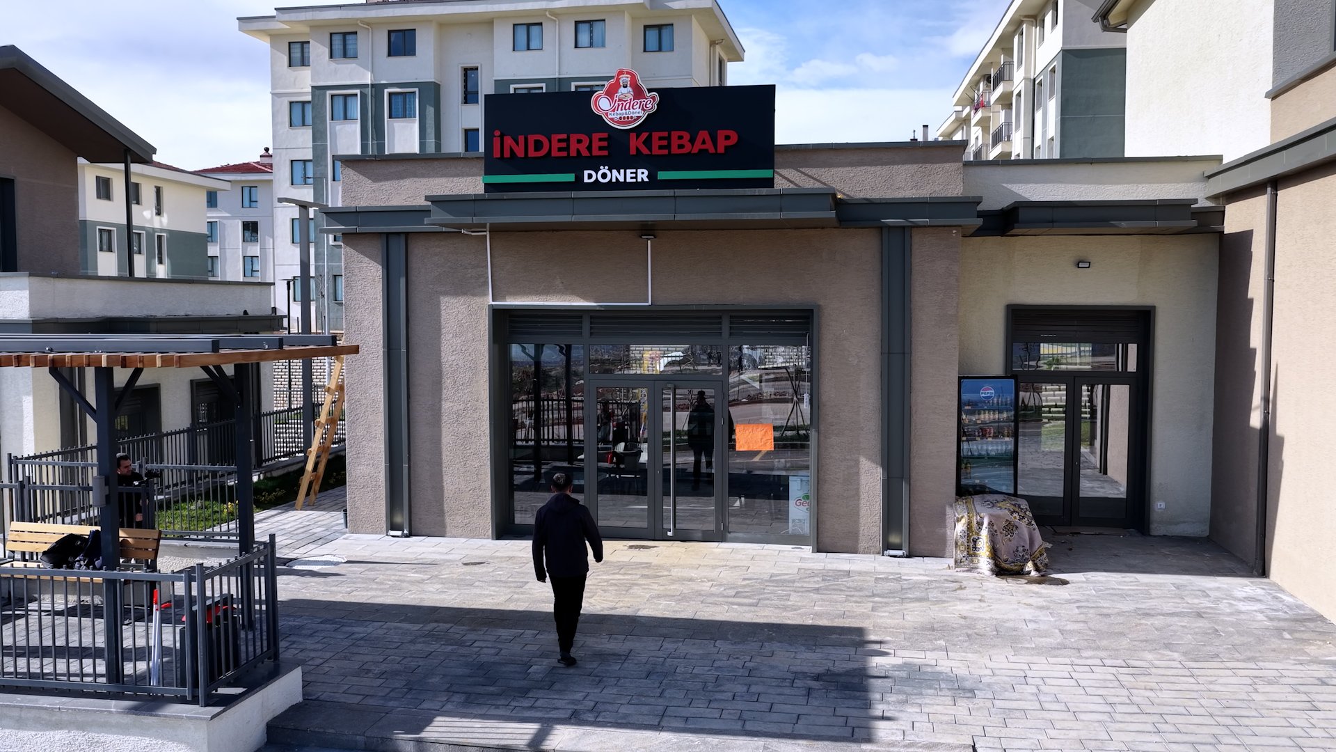 Adıyaman İndere yeni iş yerleri