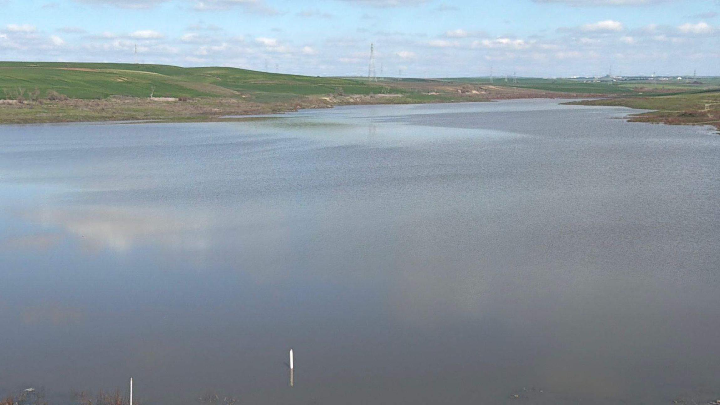 Türkmenli Barajı su seviyesi