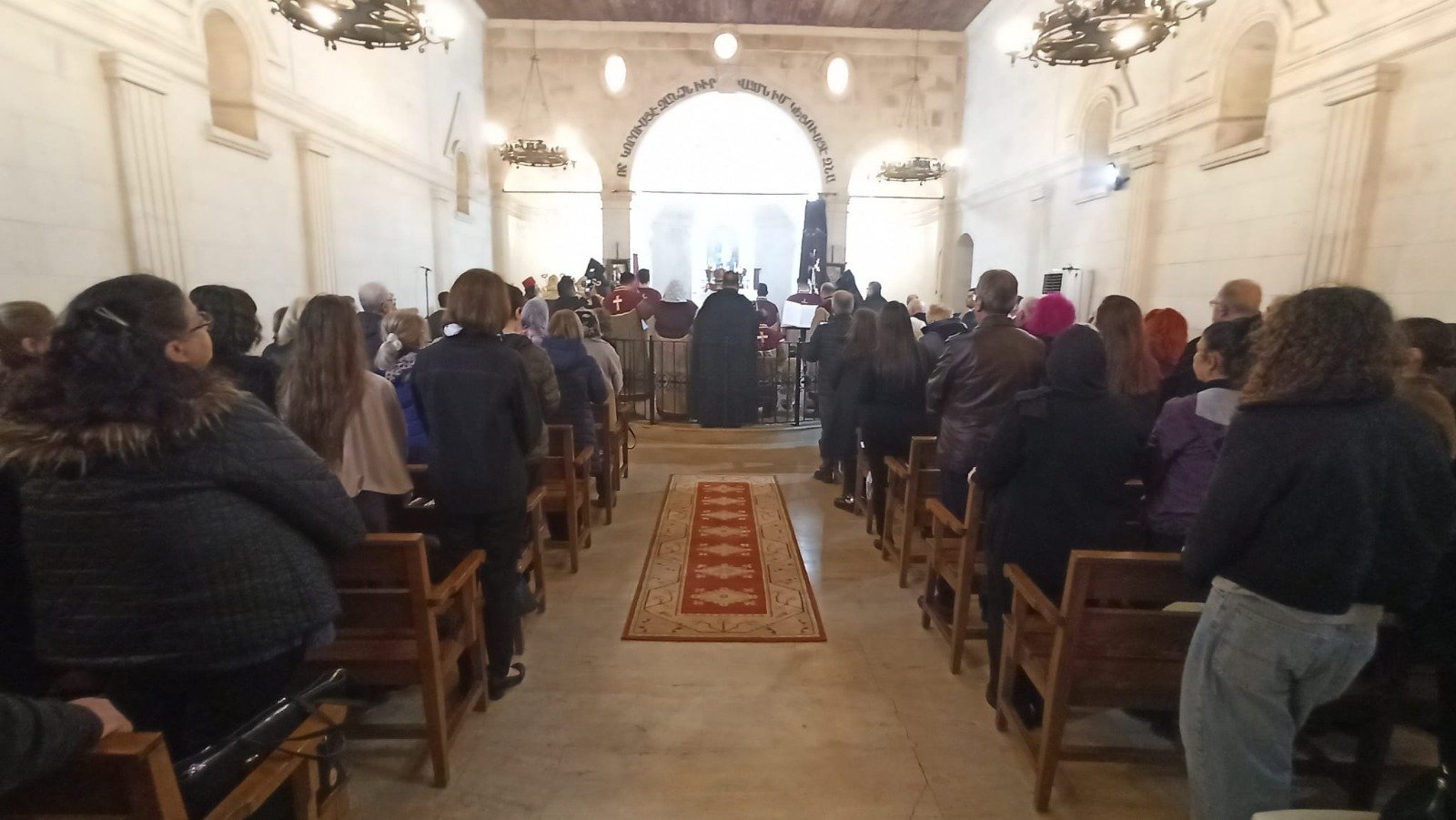 Surp Karasun Manuk Ermeni Kilisesi 40 Şehitleri Anma Ayini