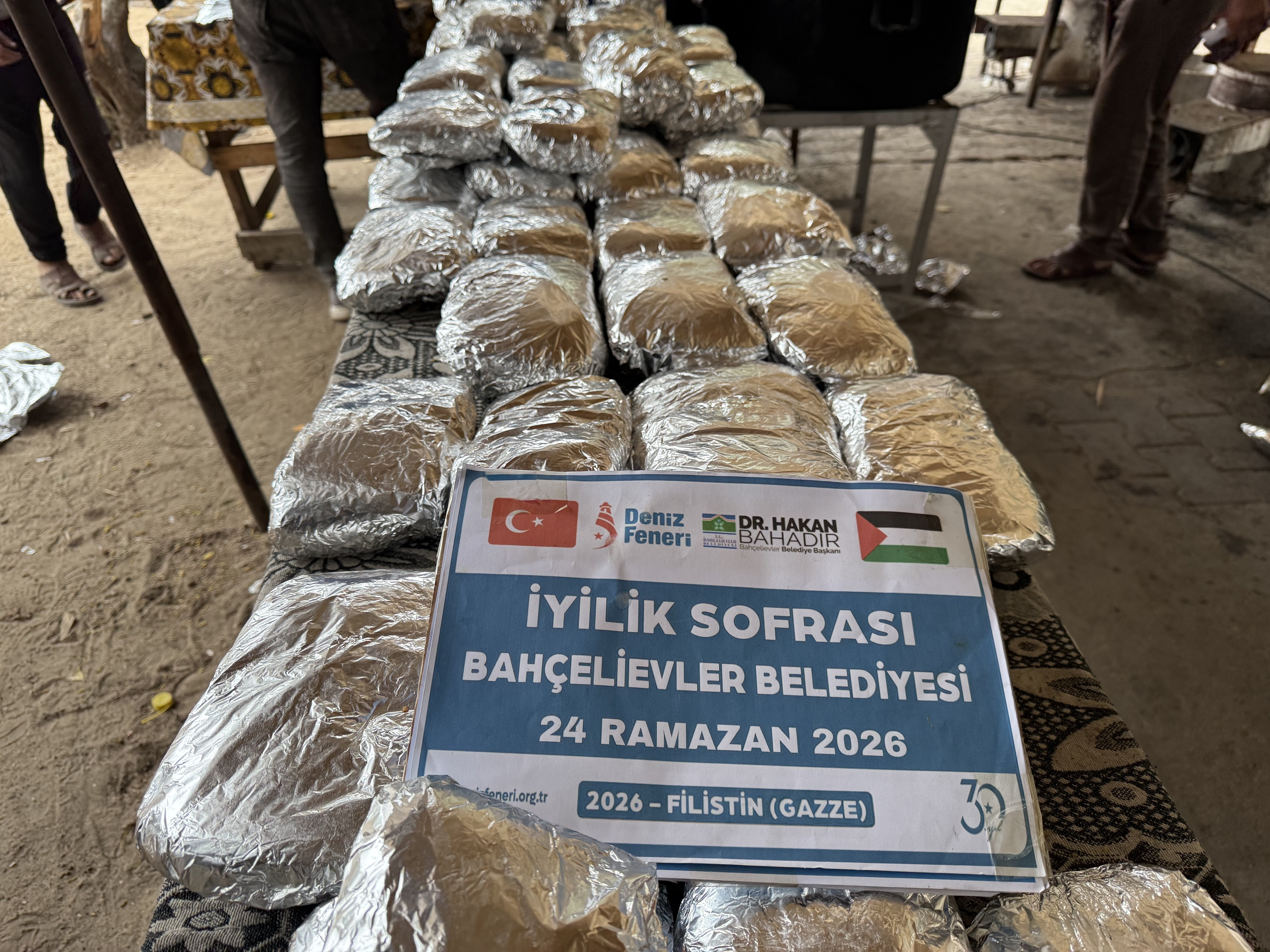 Bahçelievler Belediyesi Gazze iftarı