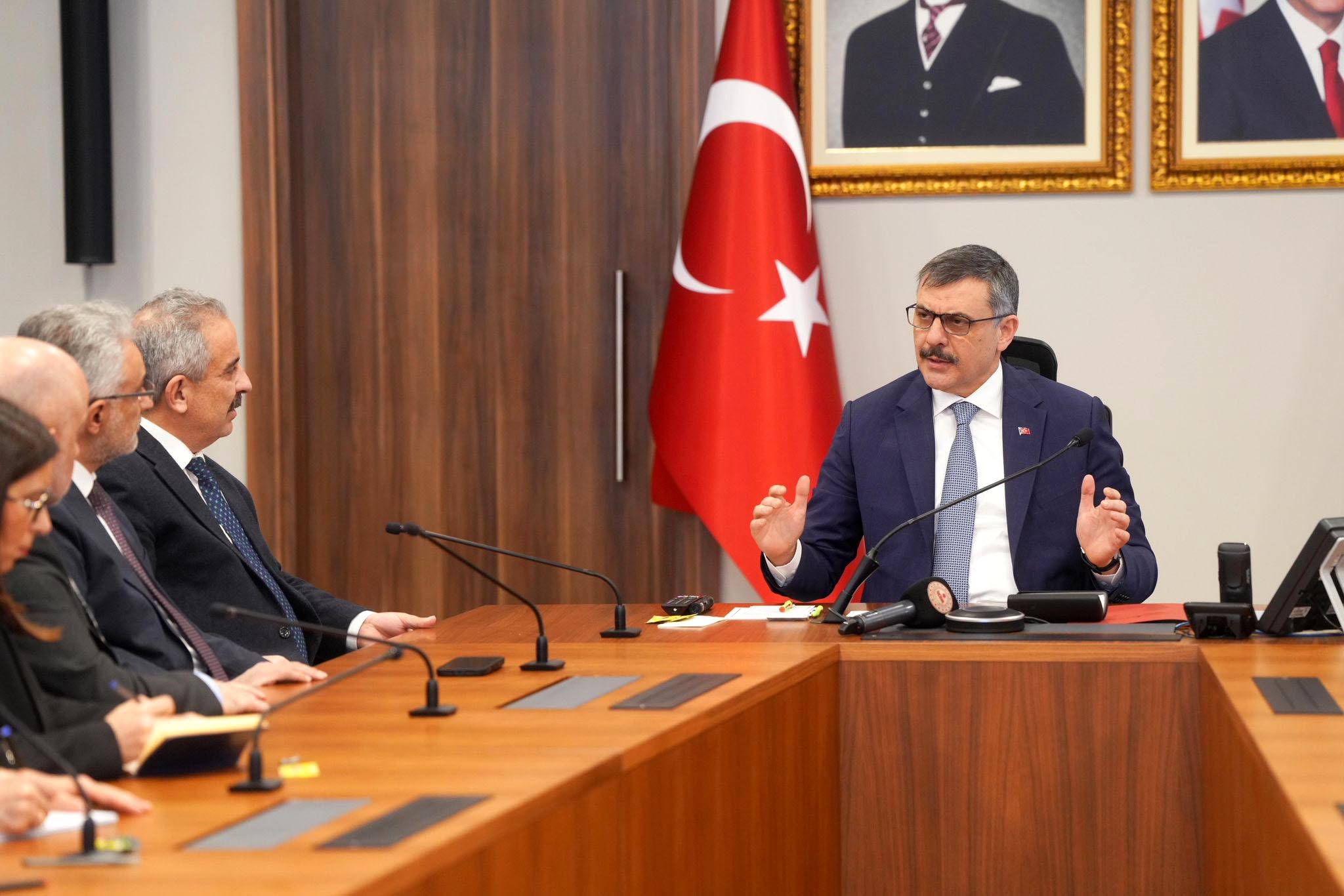 İçişleri Bakanı Ali Yerlikaya açıklama yapıyor