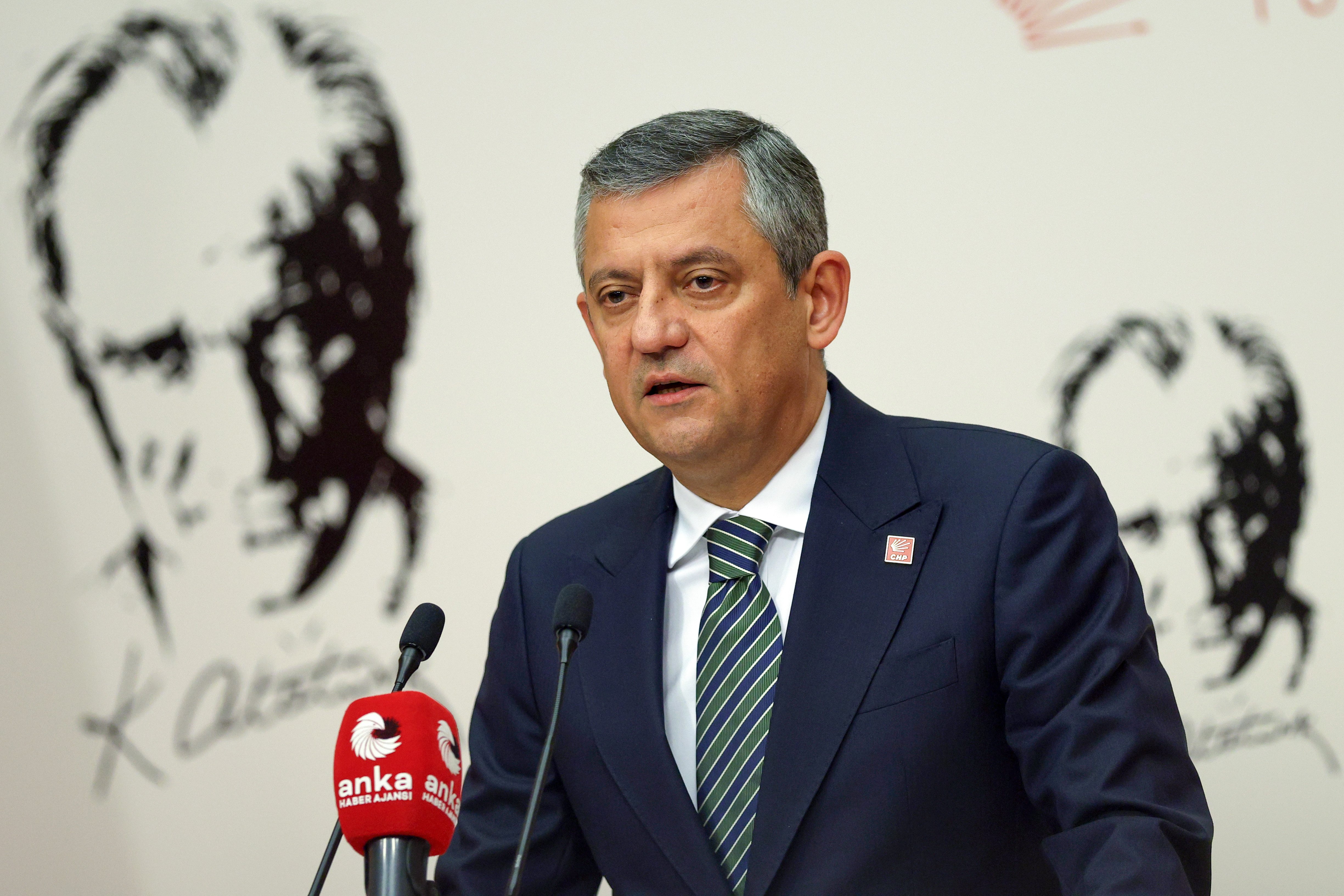 Özgür Özel Basın Toplantısı