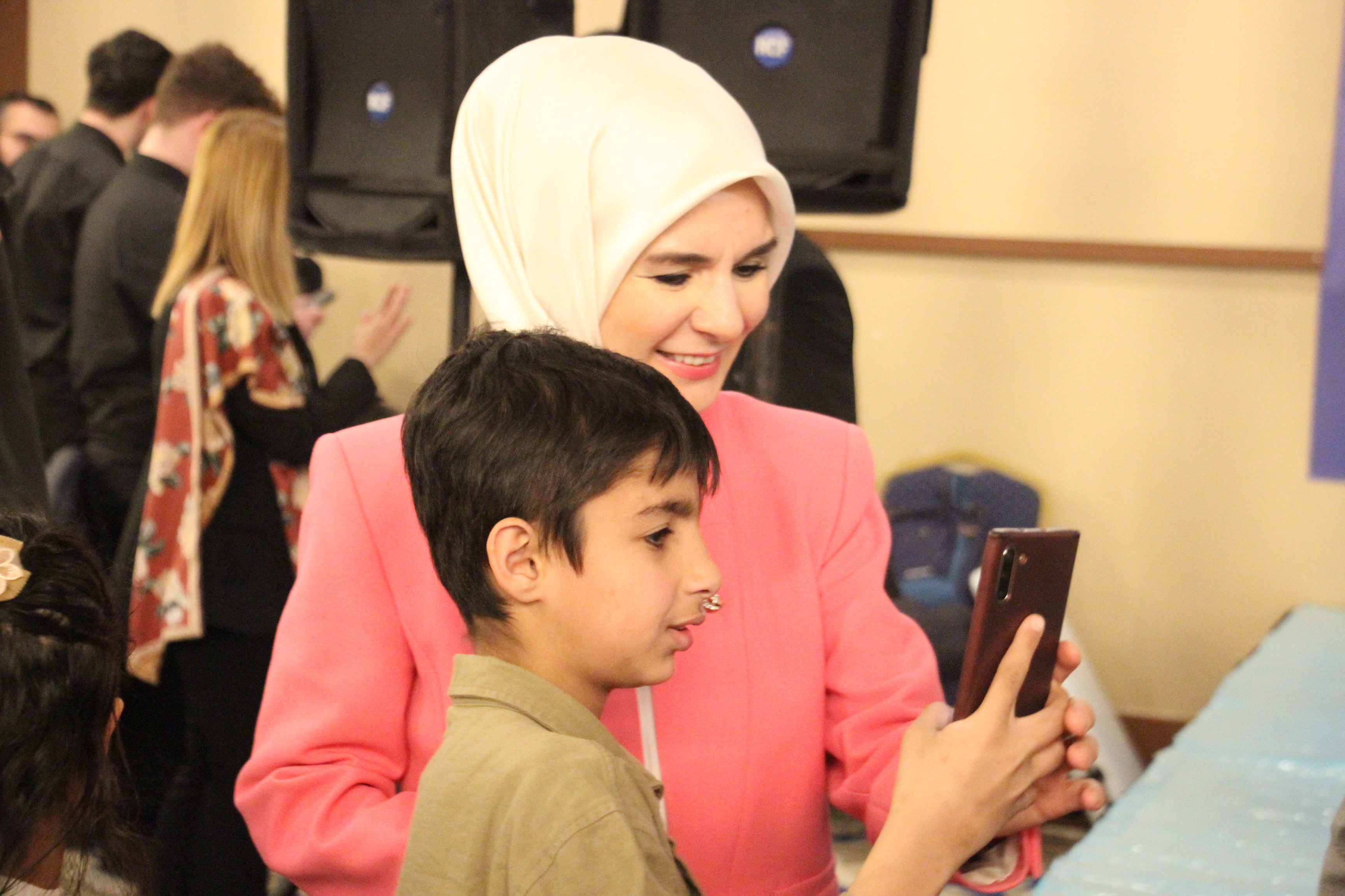 Bakan Göktaş kadın STK temsilcileriyle