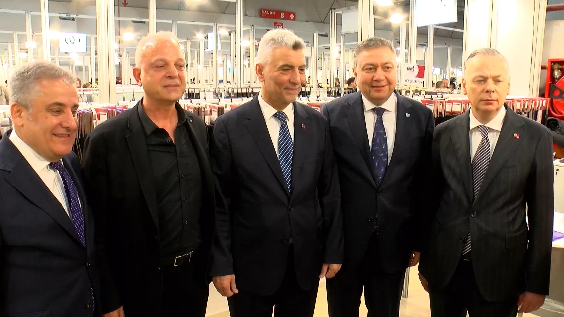 Ticaret Bakanı Ömer Bolat Texhibition Fuarı Açılışında