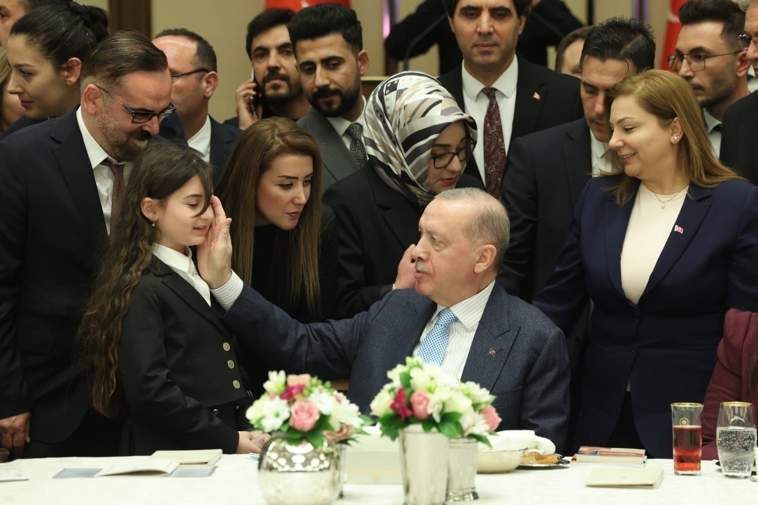 Lina Saka Cumhurbaşkanı Erdoğan