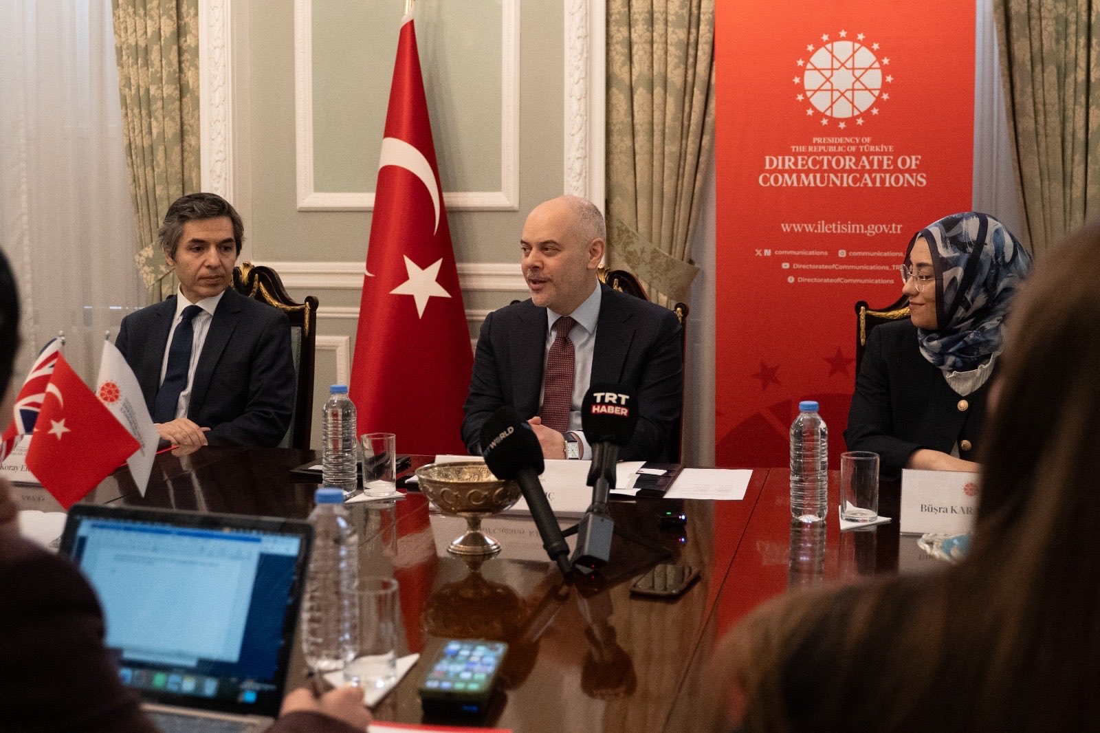 Akif Çağatay Kılıç Londra toplantısı