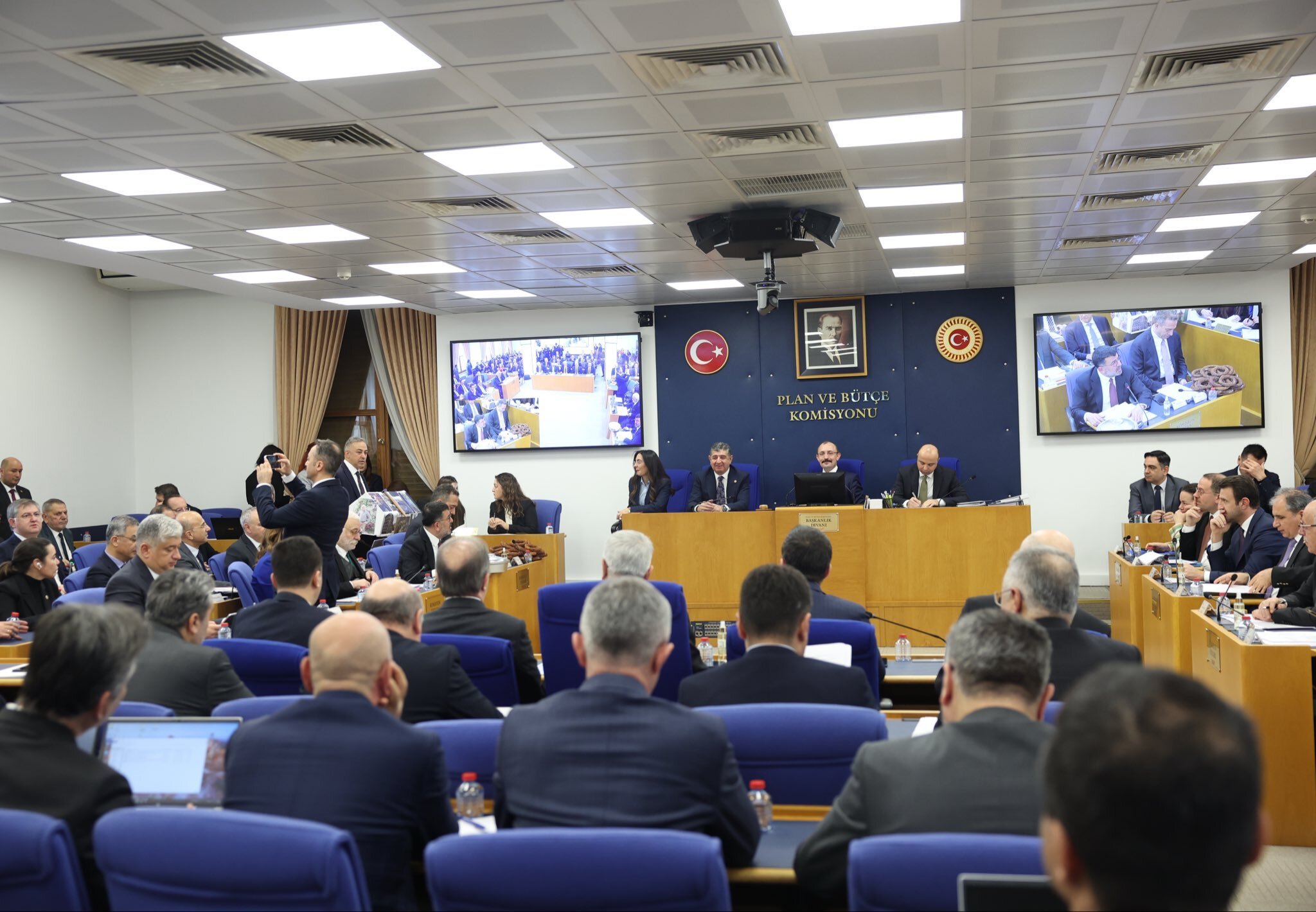 TBMM Plan ve Bütçe Komisyonu Toplantısı