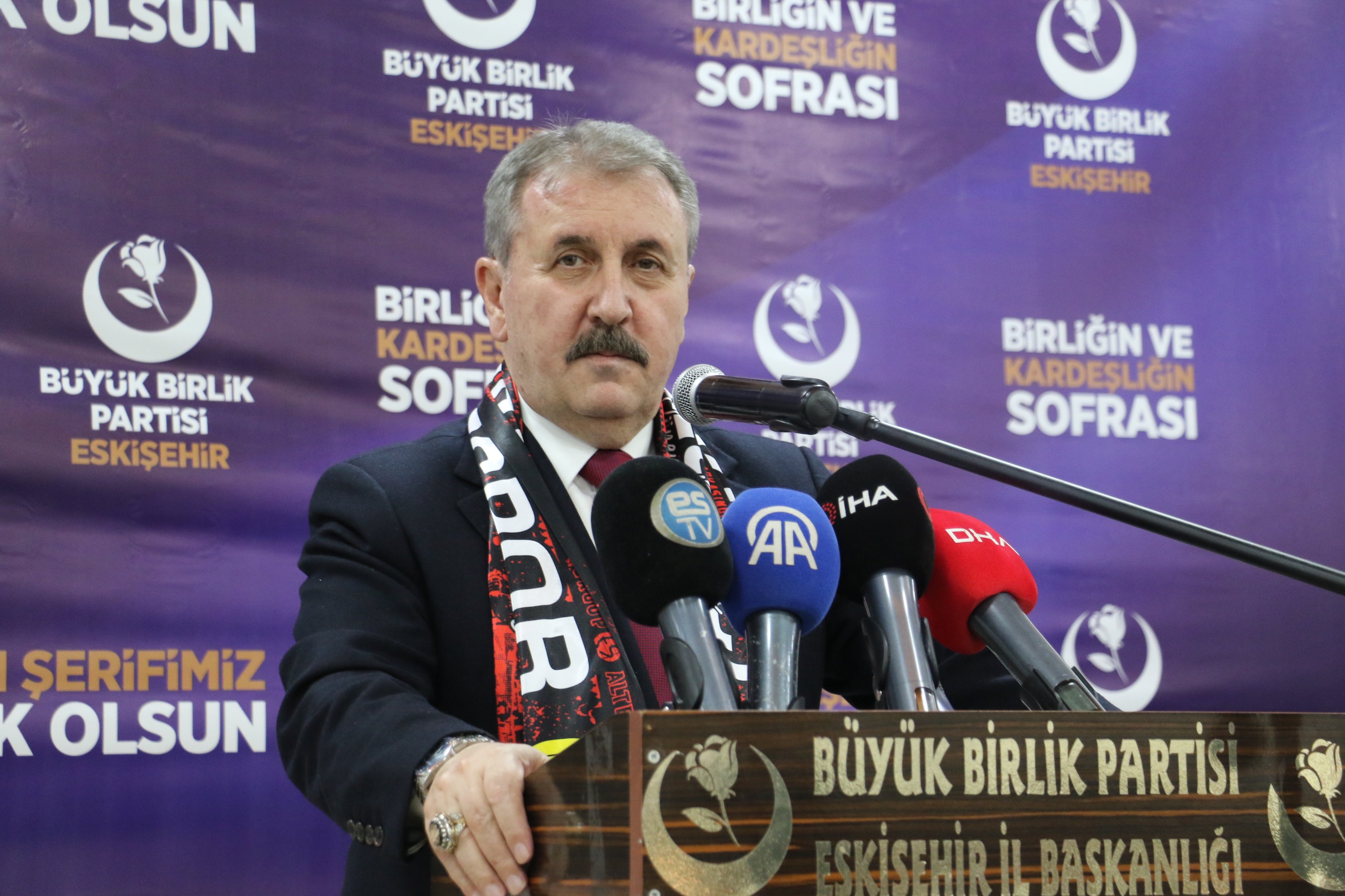 Destici Savunma Sanayi Vurgusu