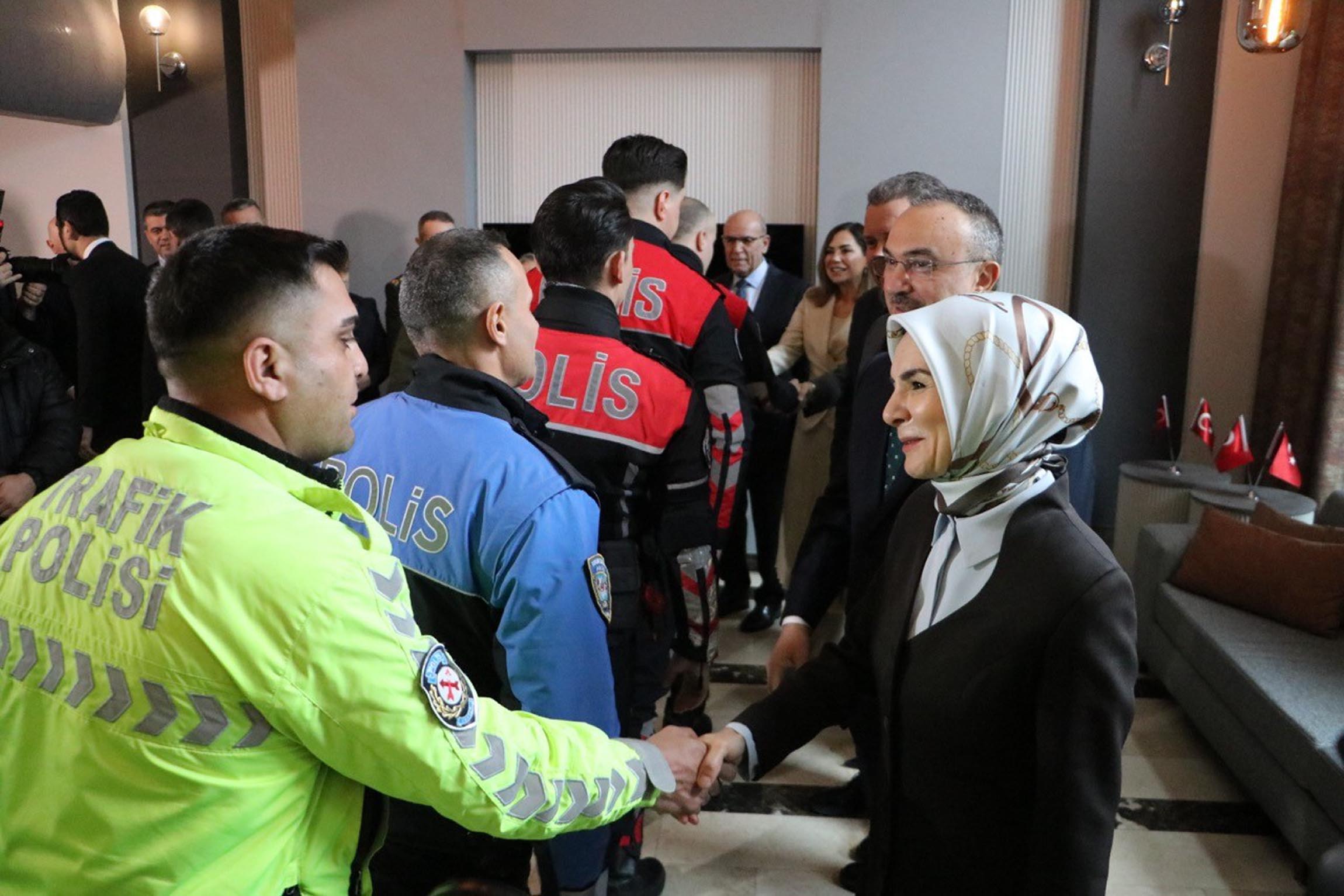 Bakan Göktaş Açıklama Yapıyor