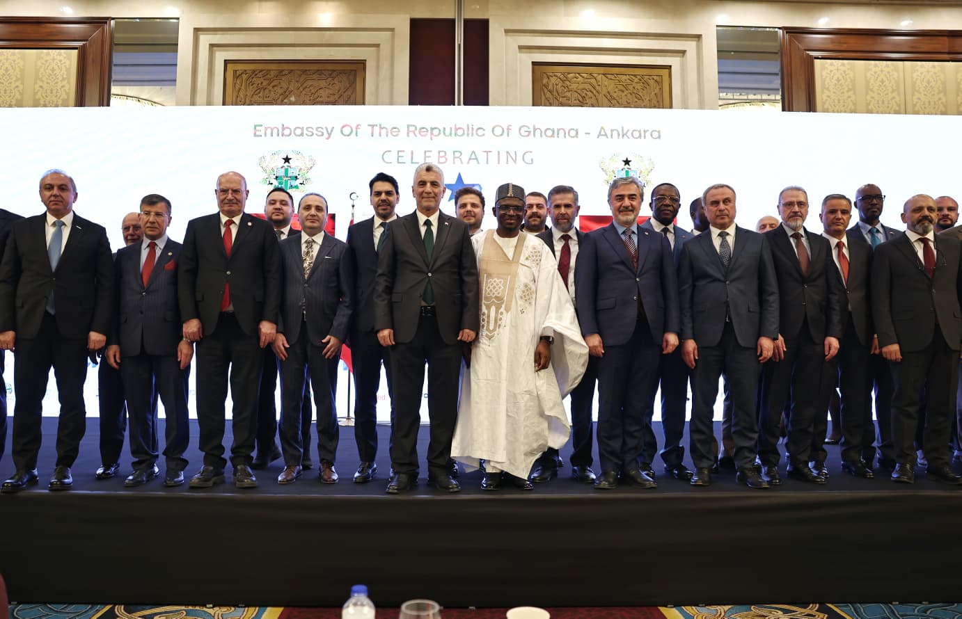 Ticaret Bakanı Ömer Bolat Gana Milli Günü İftar Programı