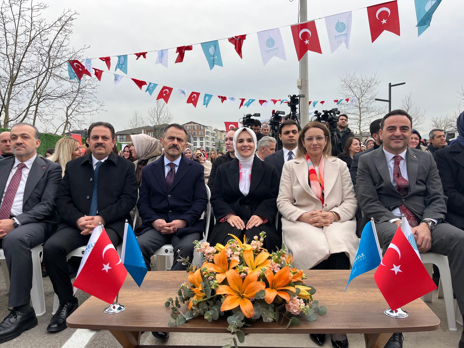 Açılış töreninden genel görünüm