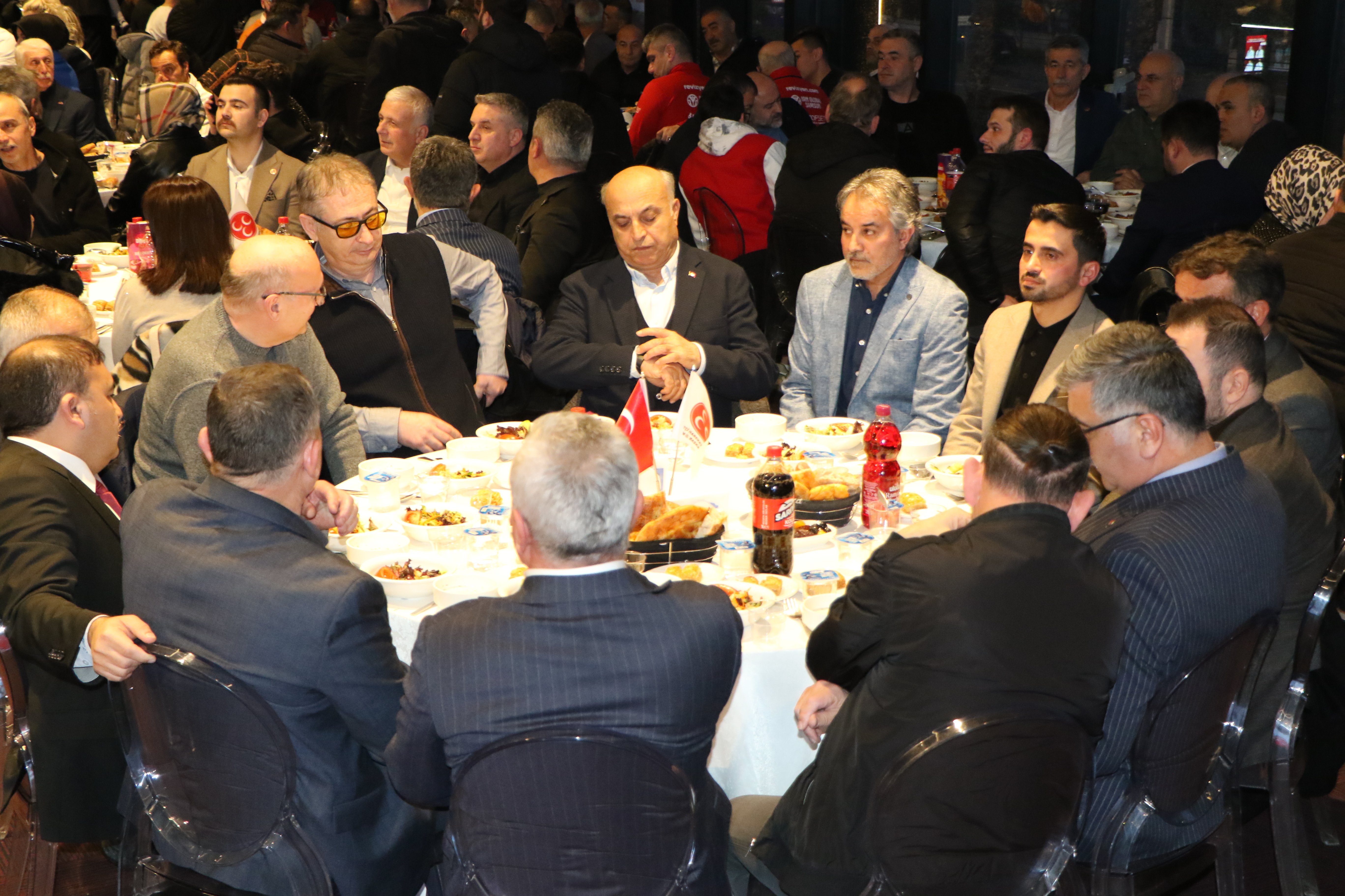 MHP Samsun İl Başkanlığı İftar