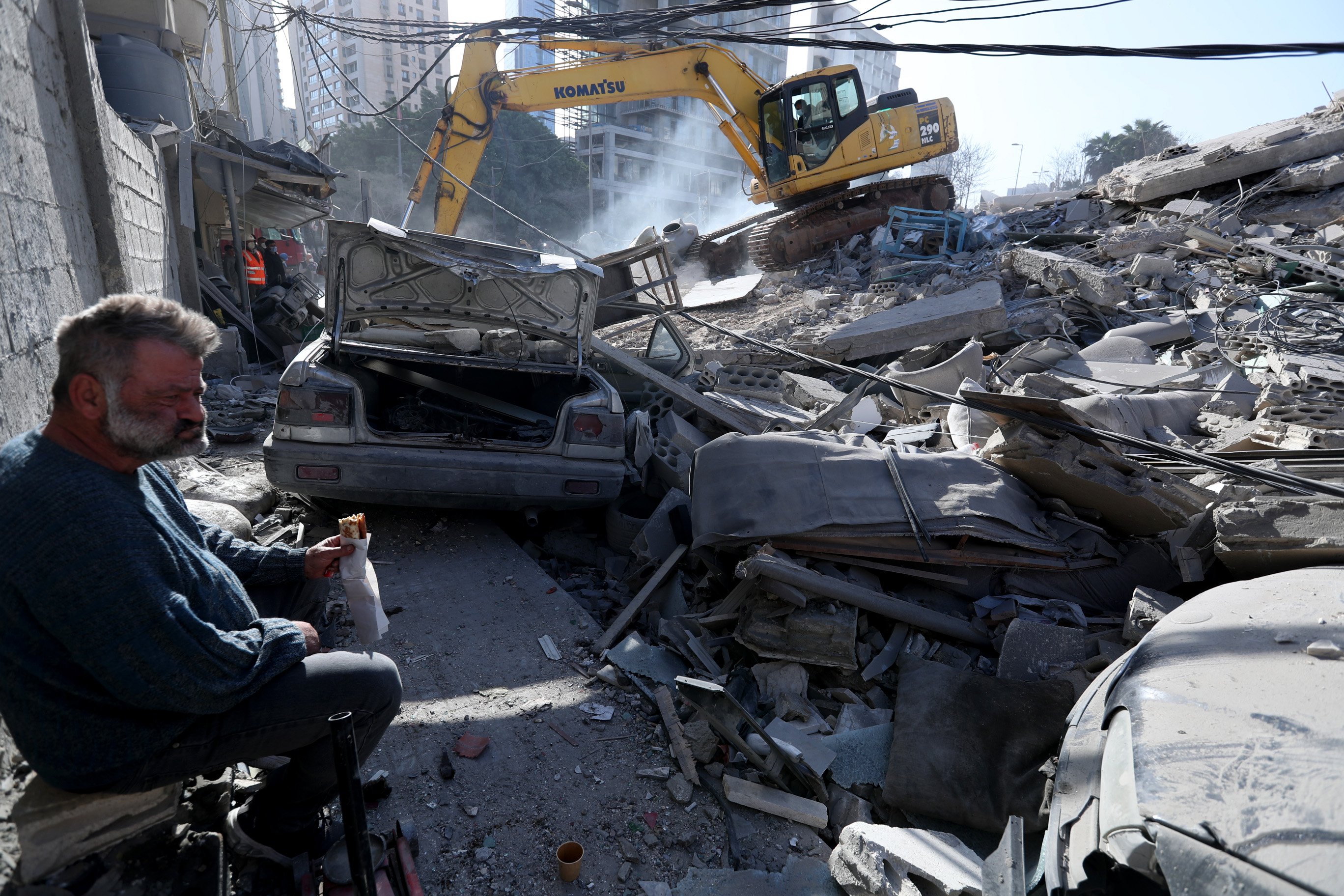 Türkiye Dışişleri Lübnan krizi