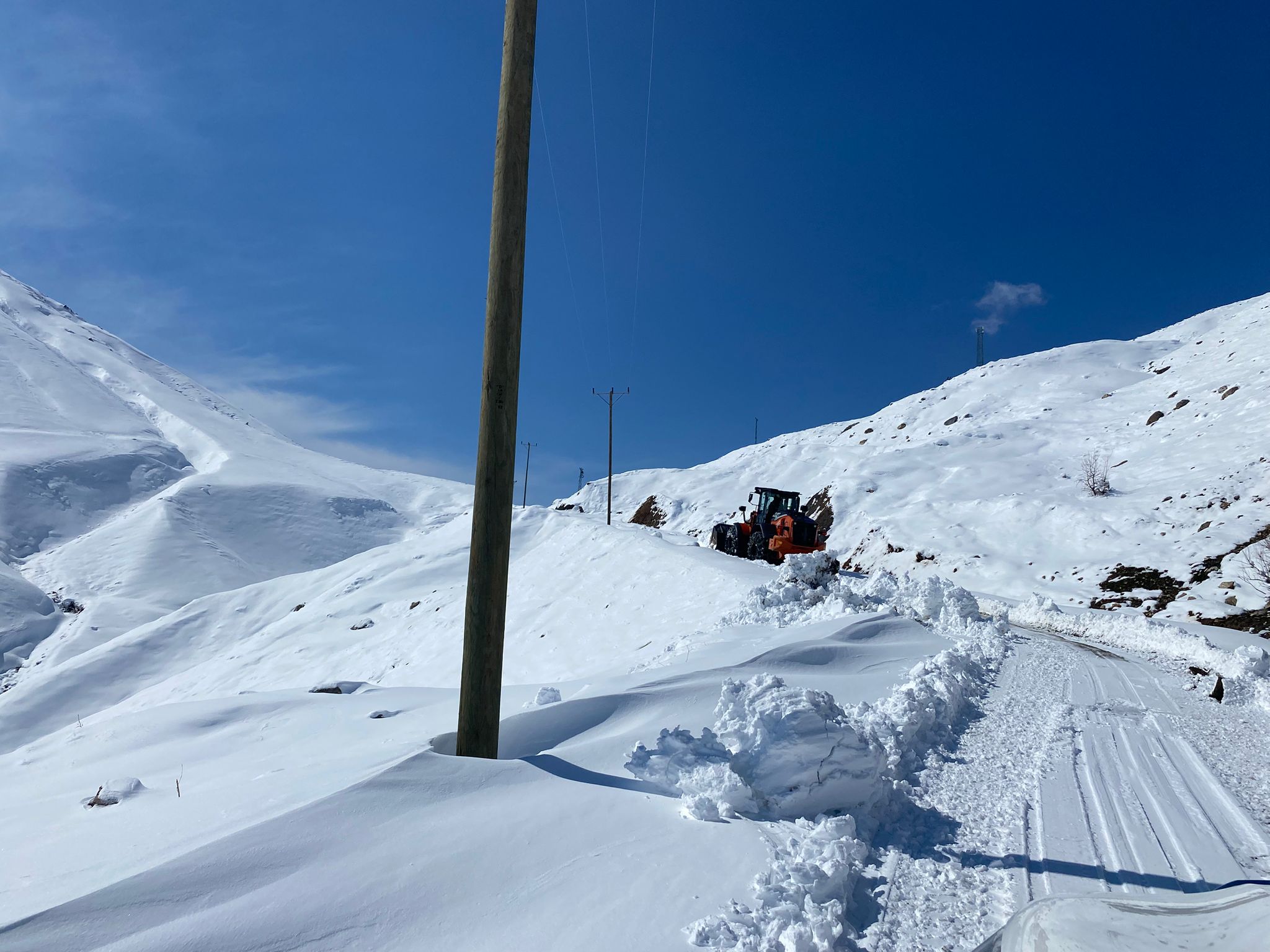 Batman Özel İdare kar temizleme