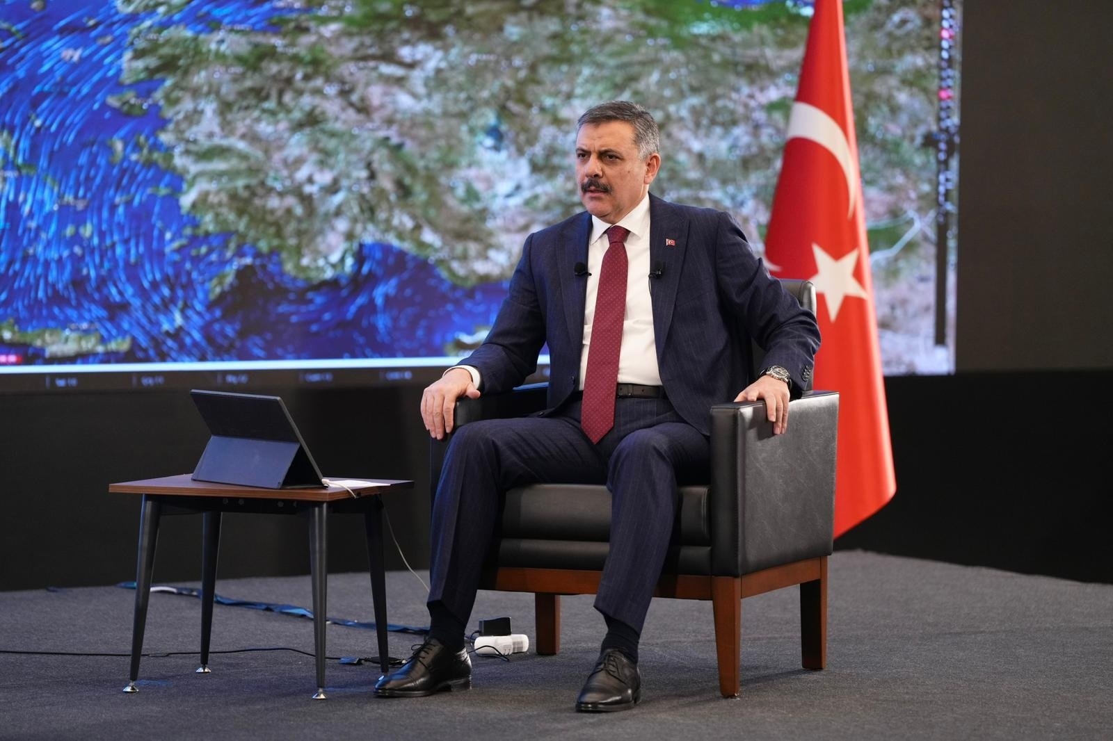 İçişleri Bakanı Mustafa Çiftçi