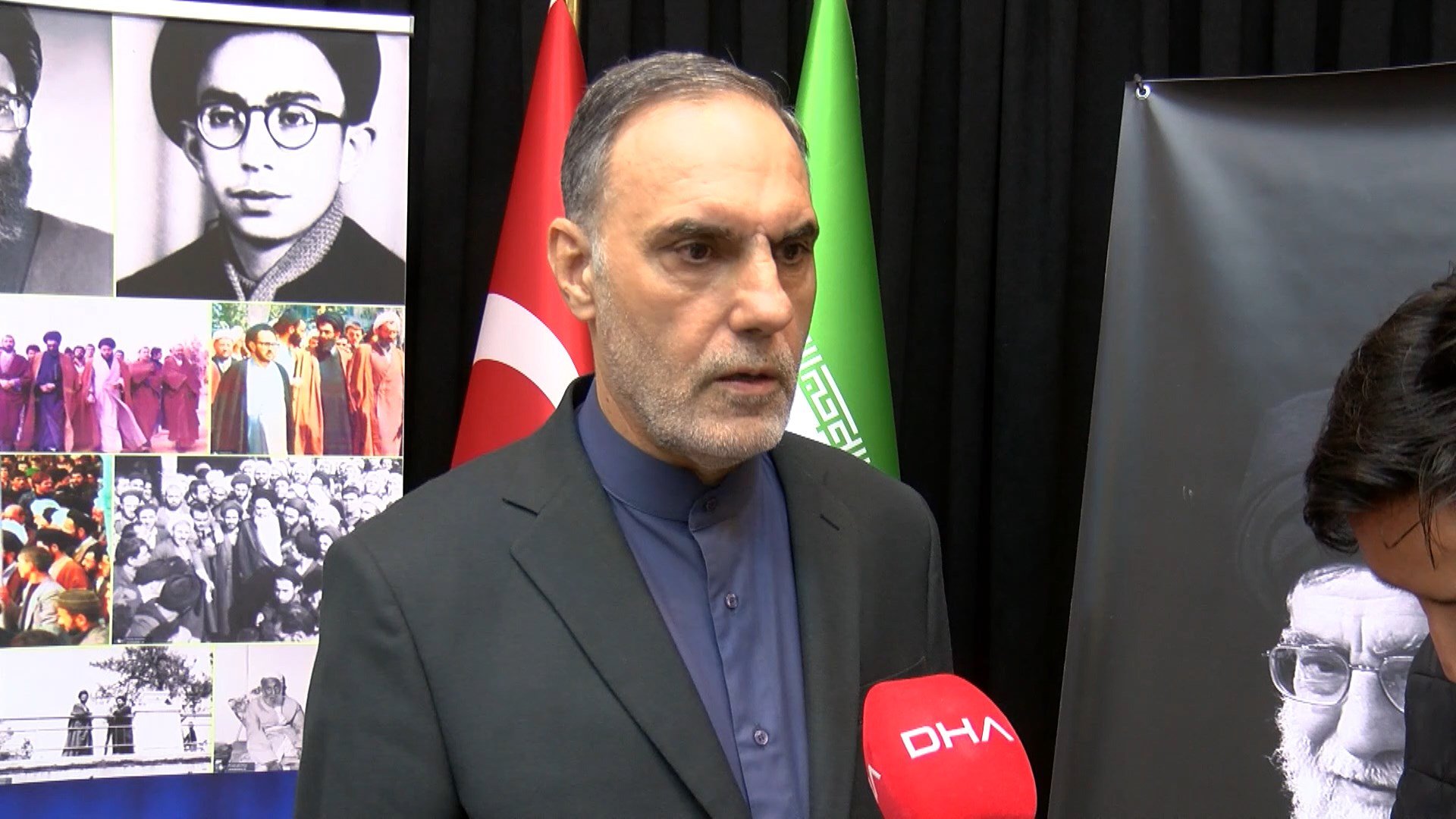 İran Büyükelçisi Mohammad Hassan Habibollahzadeh