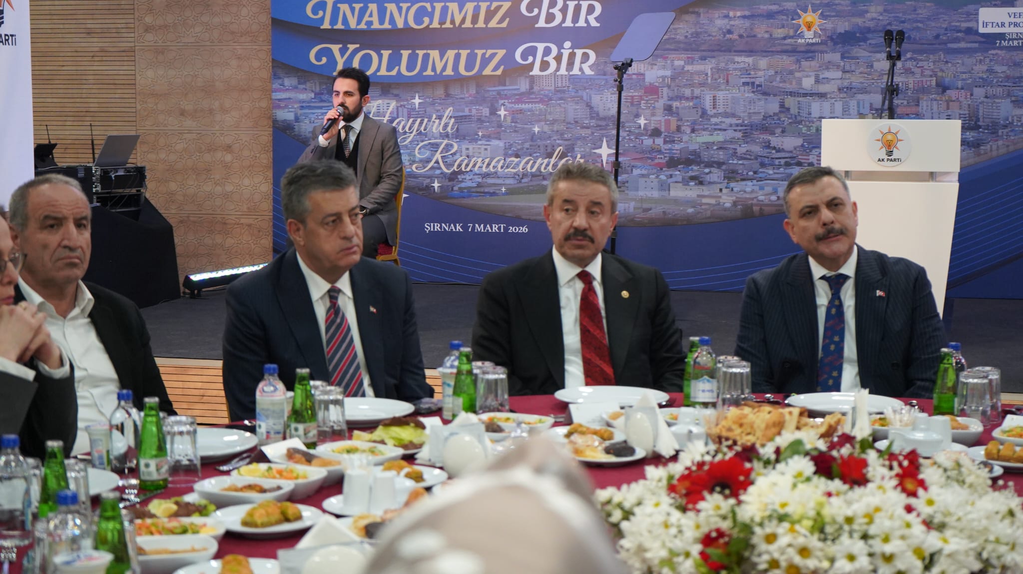 Bakan Çiftçi MHP il başkanlığı ziyareti