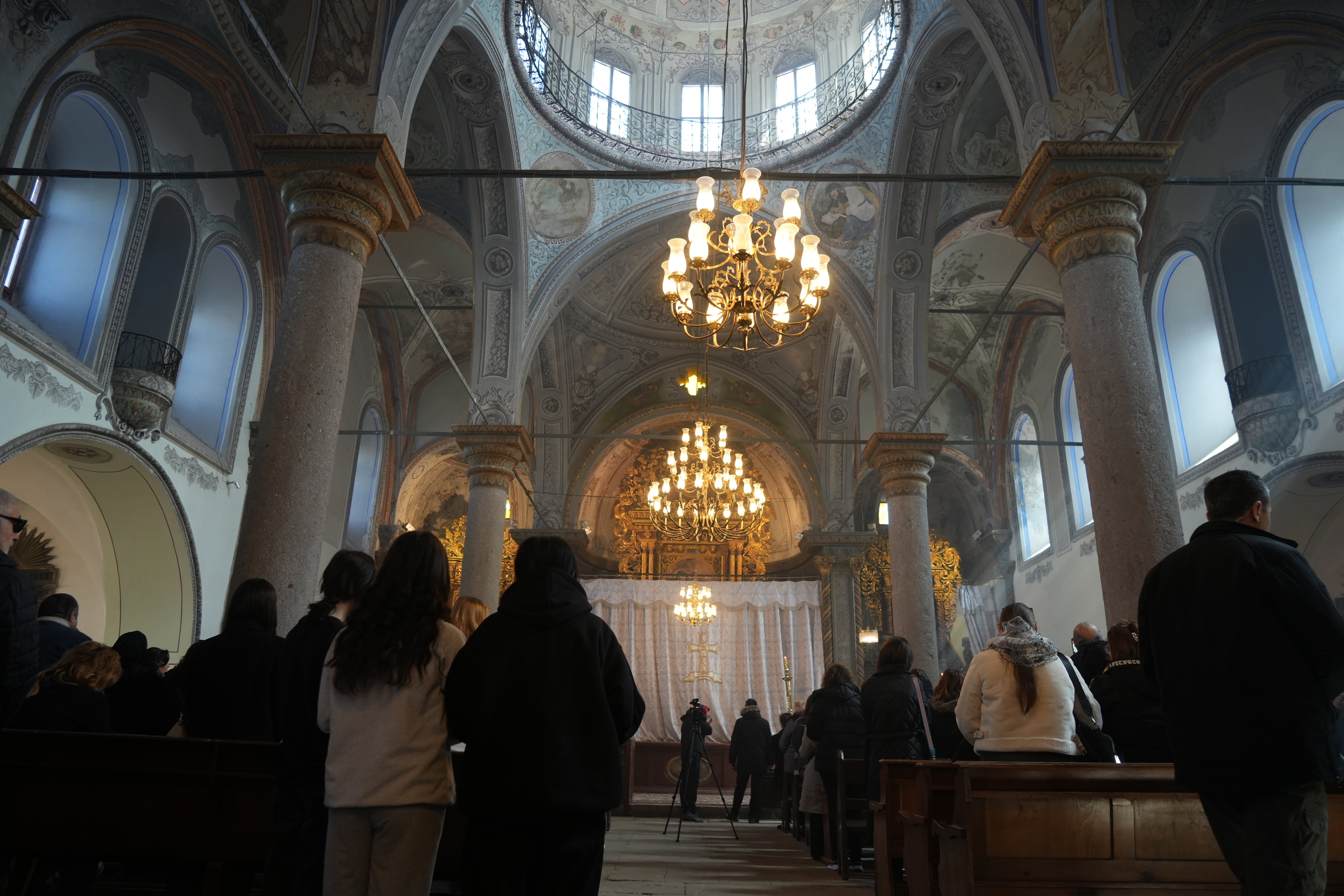 AK Parti Kayseri Toplantı Görüntüsü