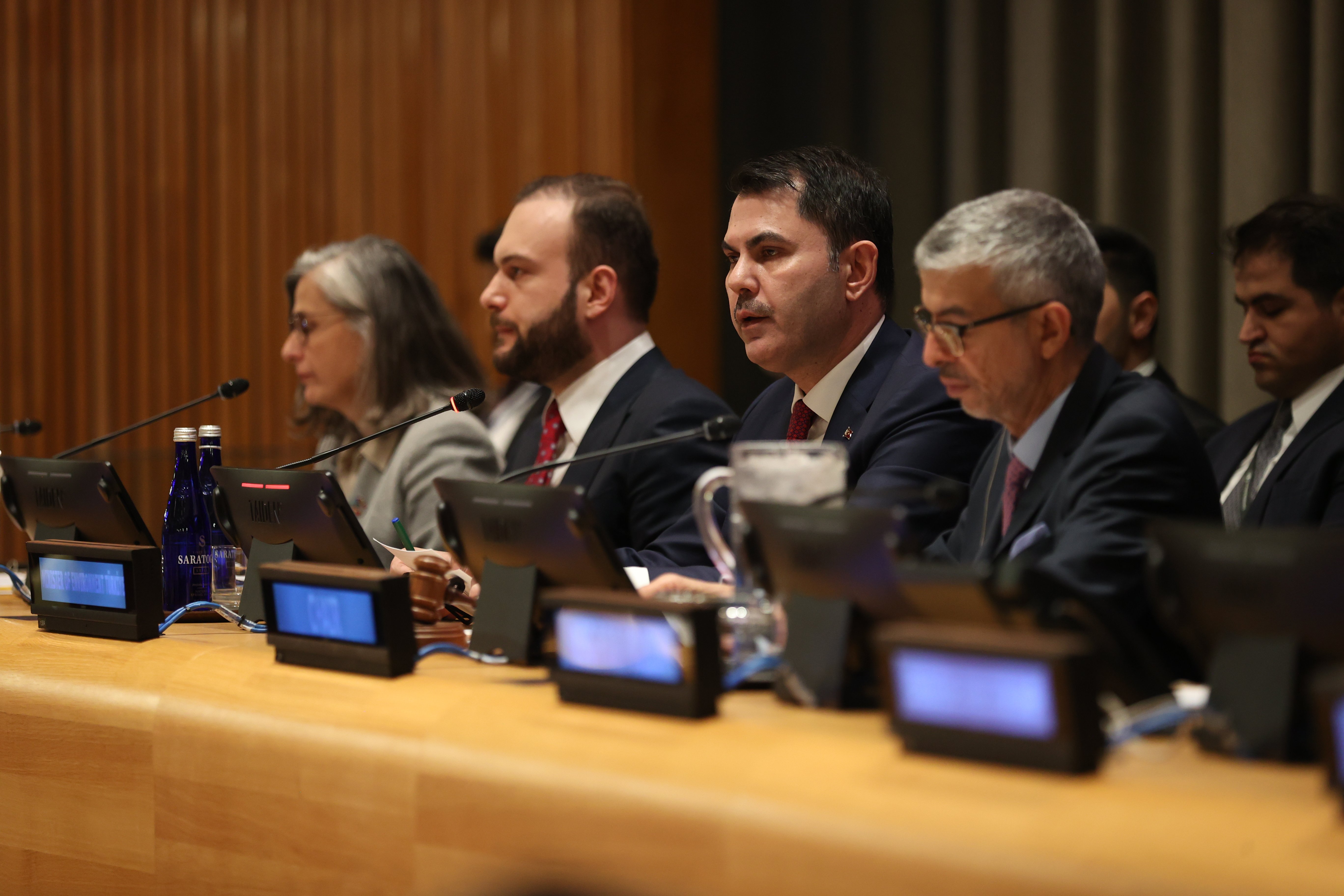 Murat Kurum BM toplantısı