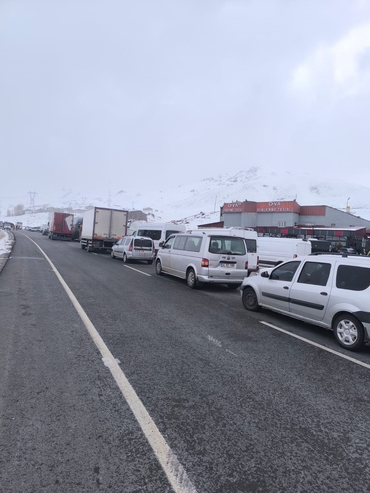 Karayolları ekipleri kış çalışması