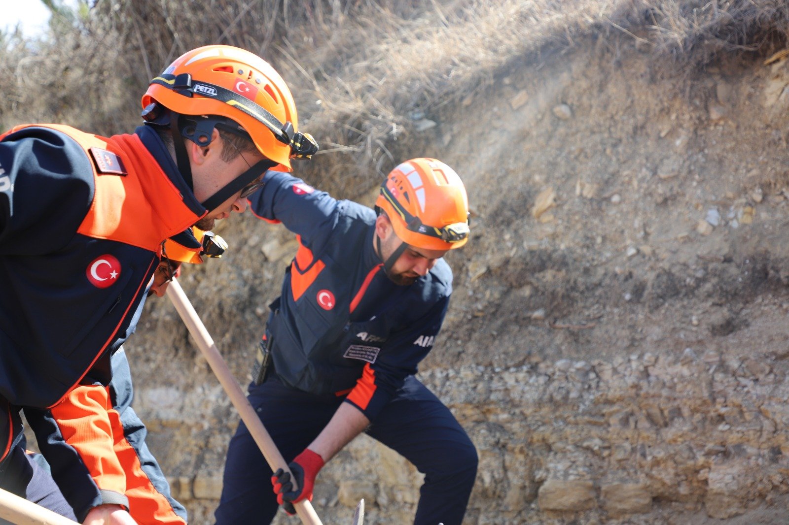 Kastamonu AFAD Tatbikatı