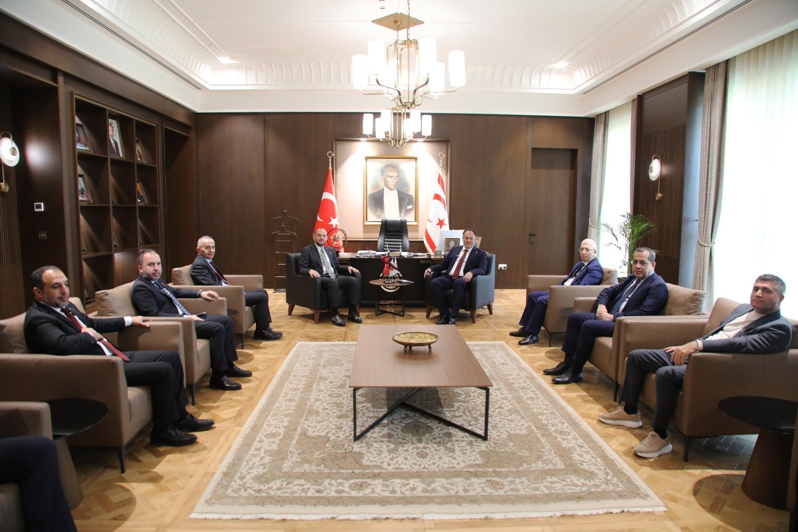 MÜSİAD Heyeti KKTC Ziyareti