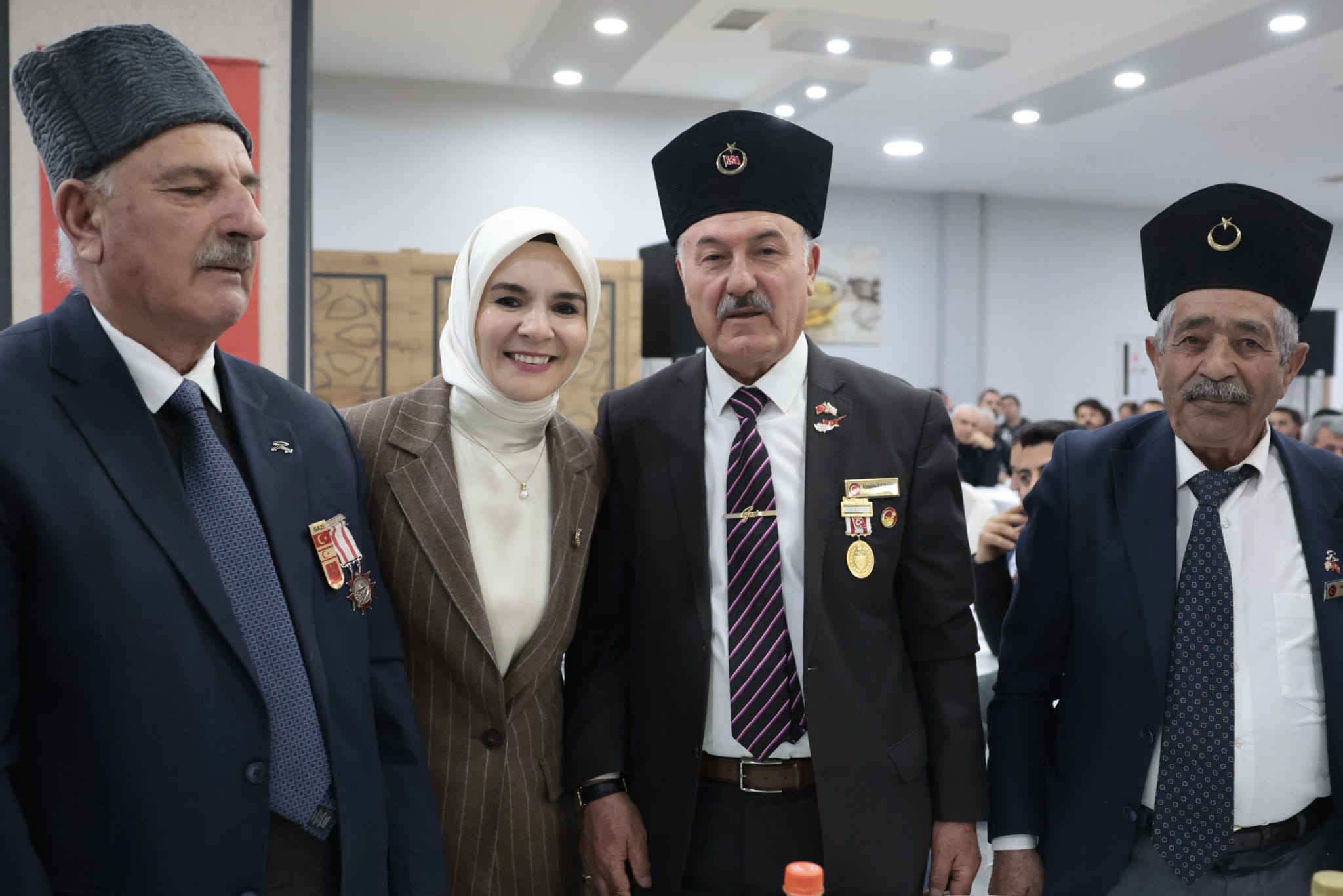 Aile ve Sosyal Hizmetler Bakanı Mahinur Özdemir Göktaş