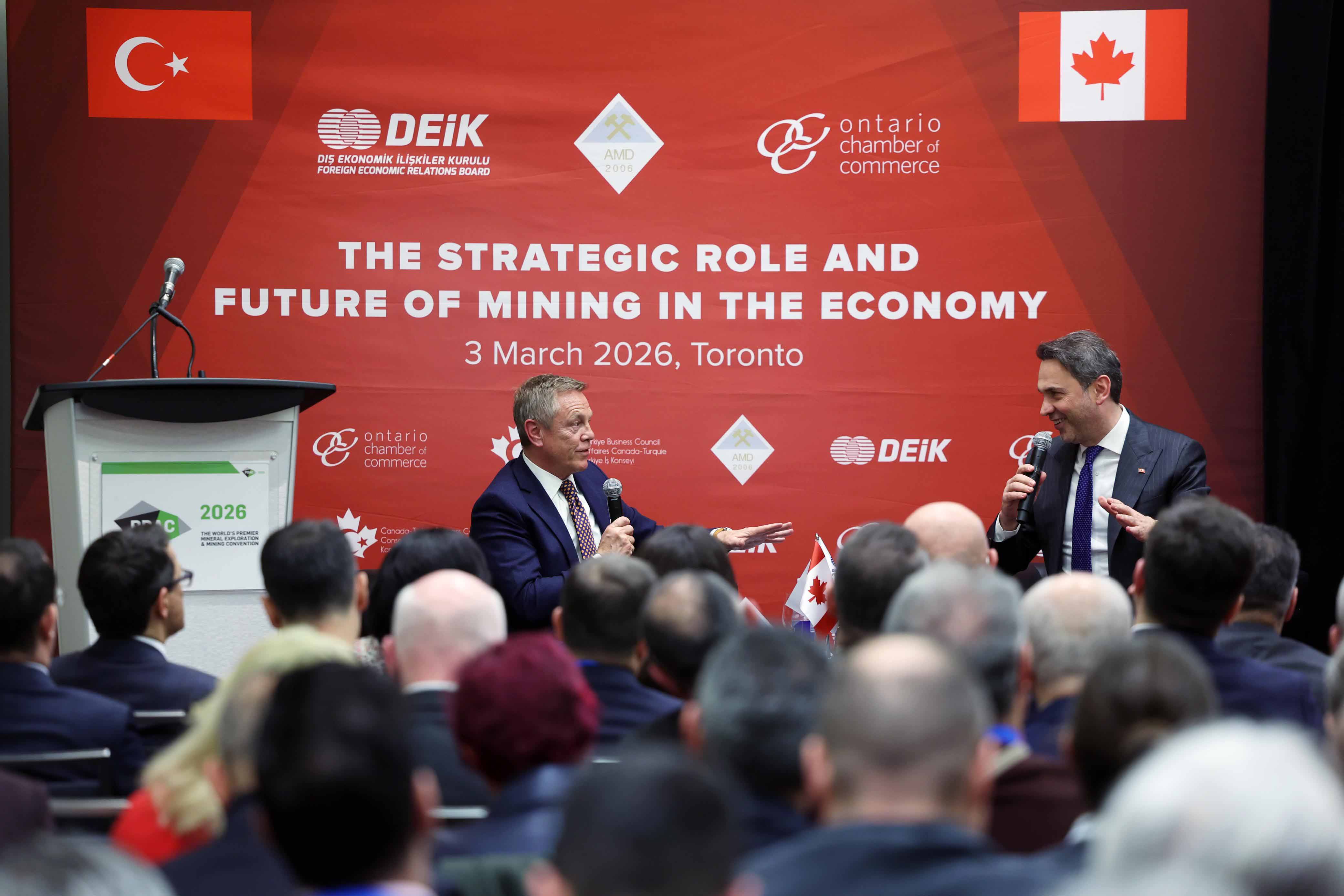 Bakan Alparslan Bayraktar Kanada PDAC Kongresi