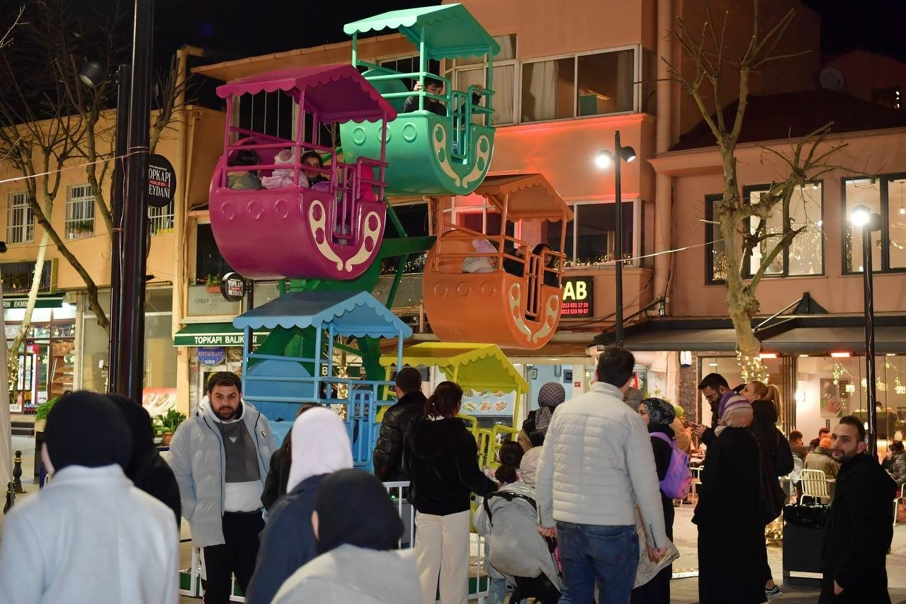 Fatih Ramazan etkinlikleri katılımcılar