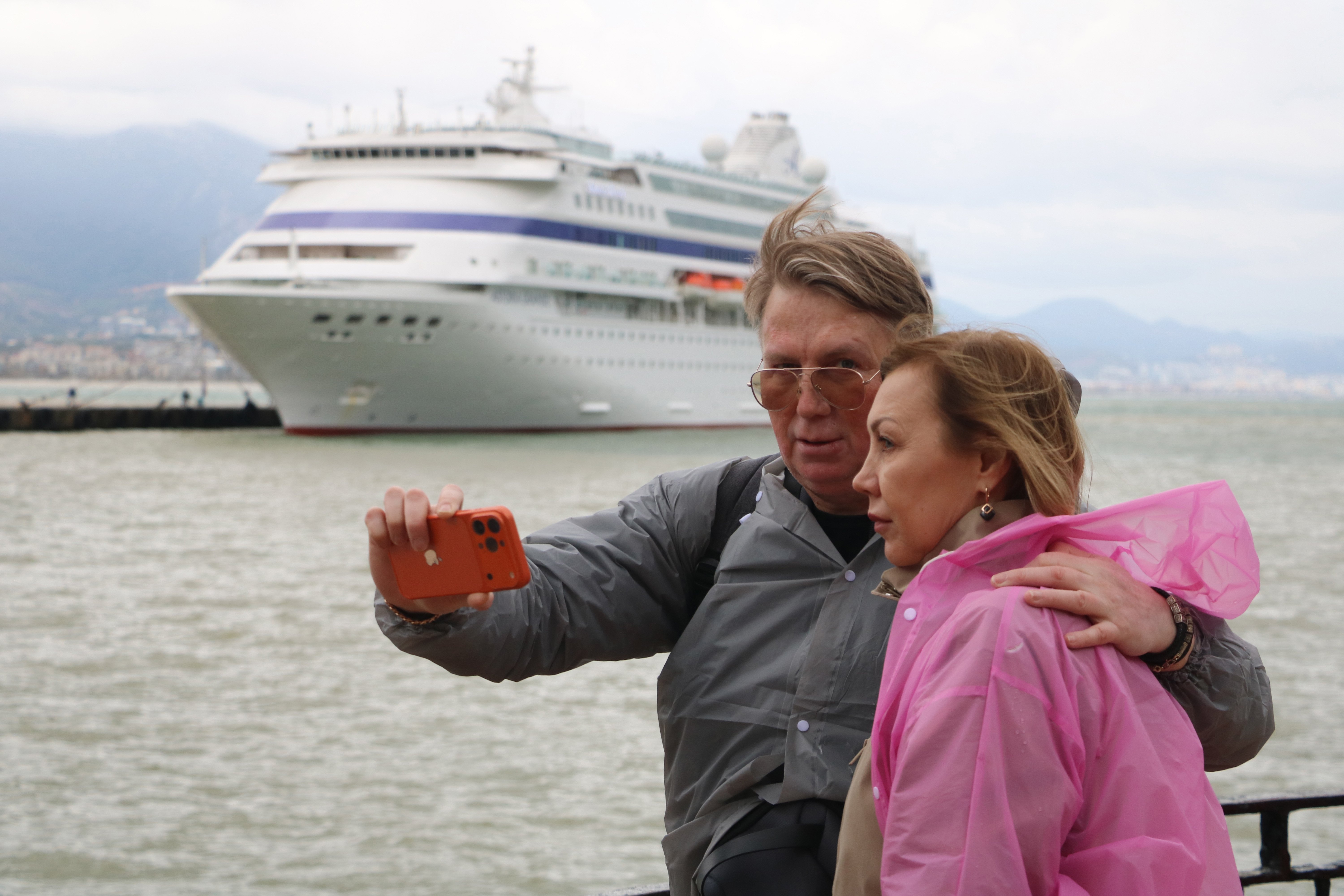 Türkiye kruvaziyer turizmi infografik