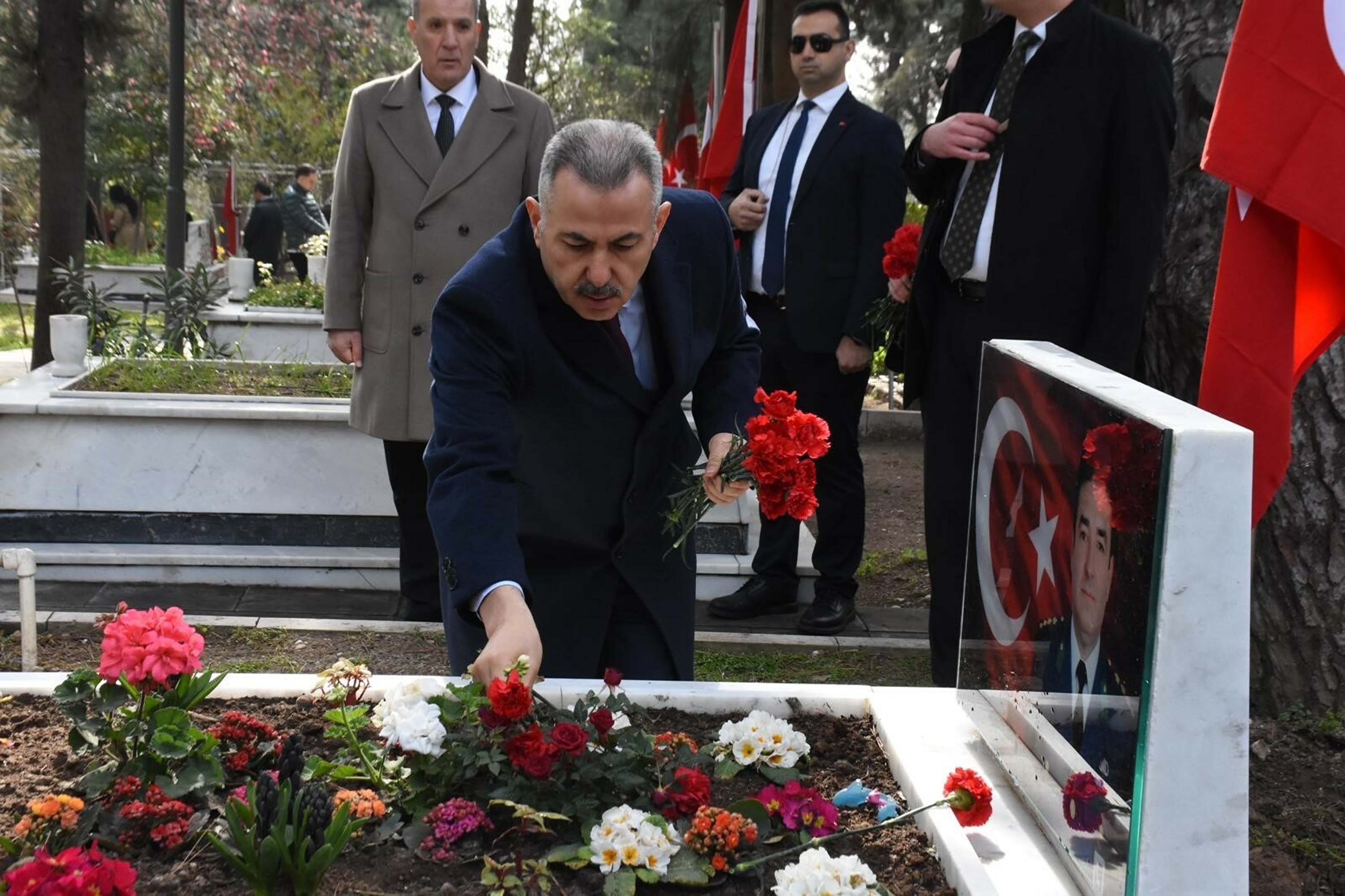 İzmir Çanakkale Şehitleri Anma Töreni