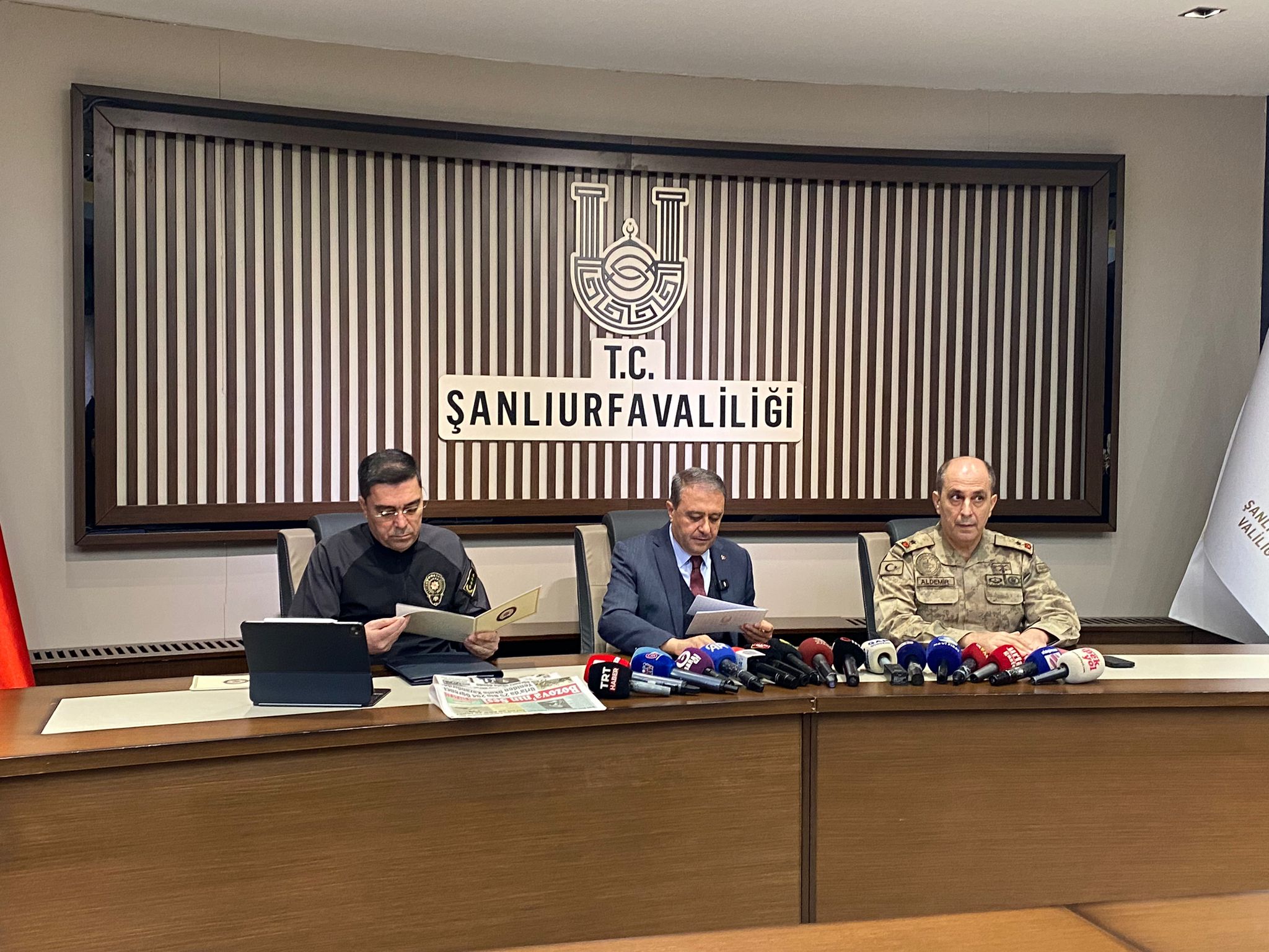 Şanlıurfa Valisi Hasan Şıldak