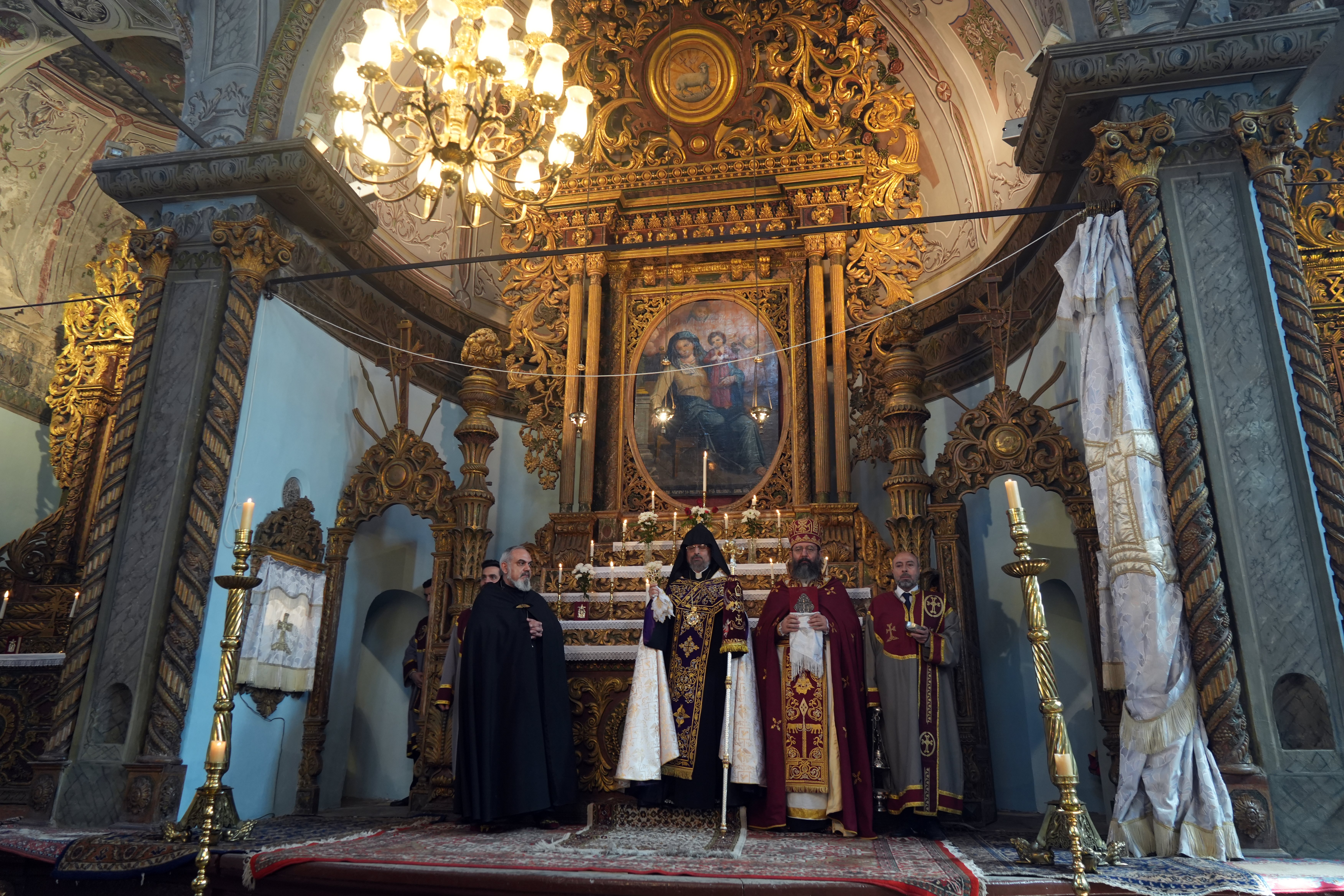 Patrik Sahak Maşalyan Miçing Ayini