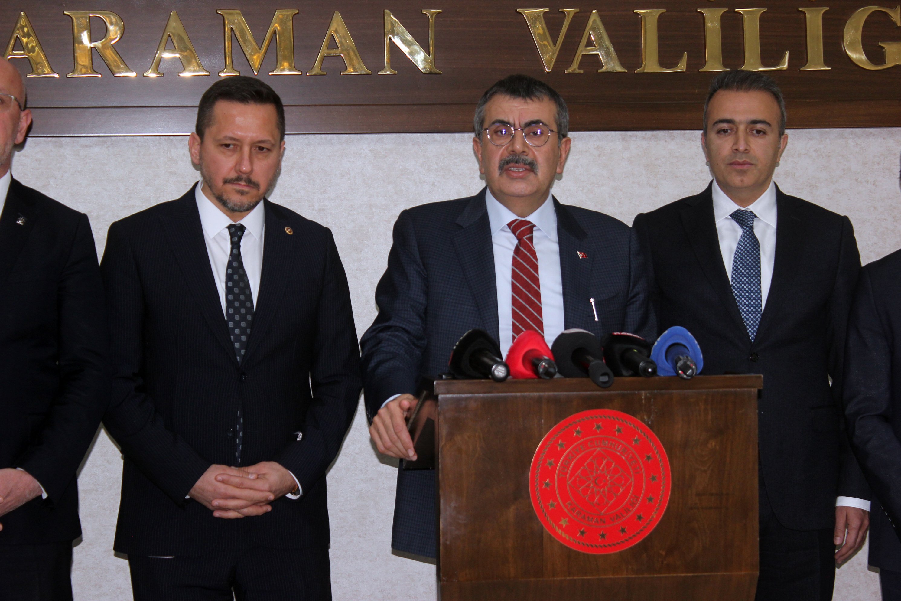 Bakan Tekin Toplantı