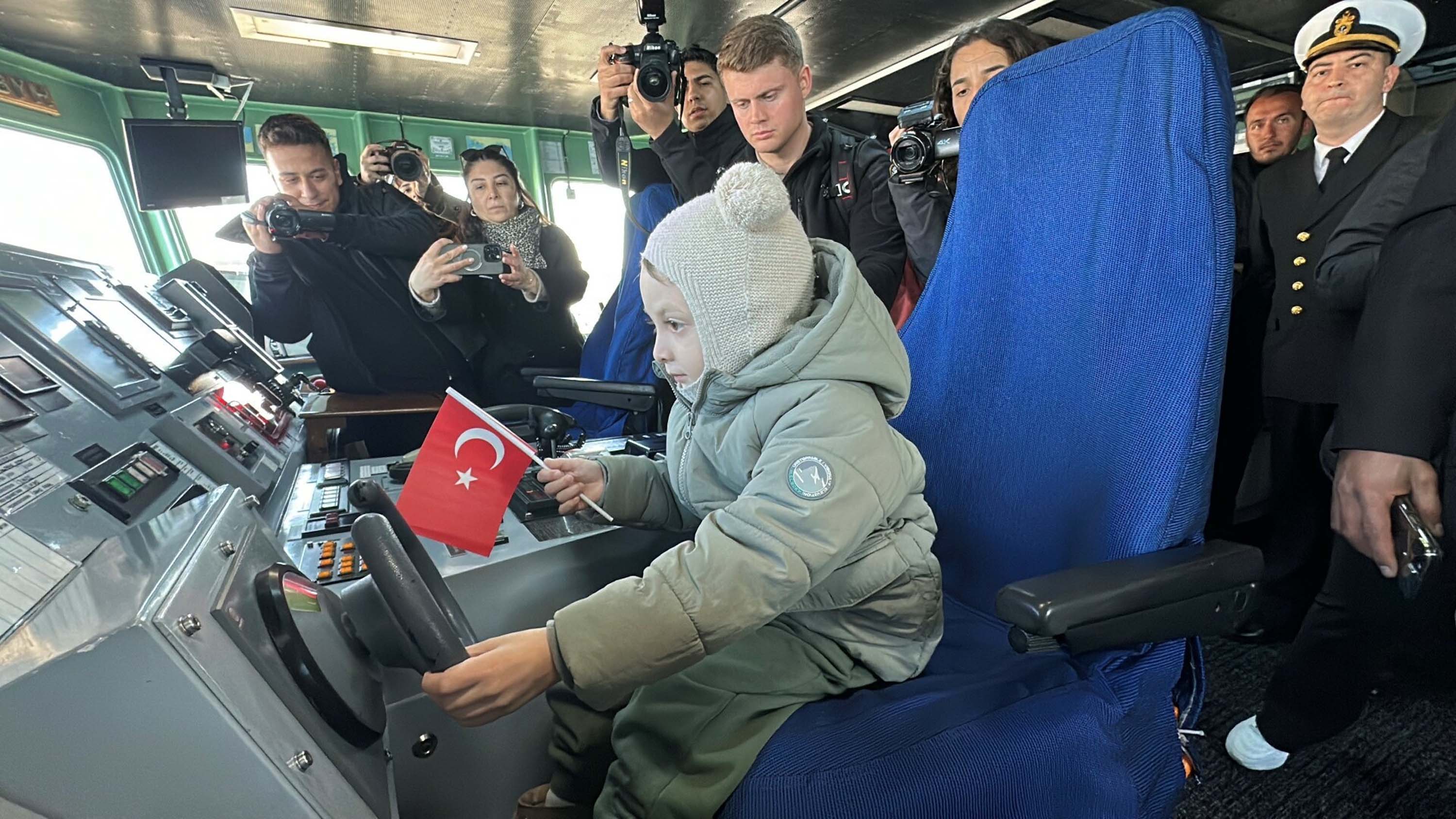 TCG Heybeliada Çanakkale