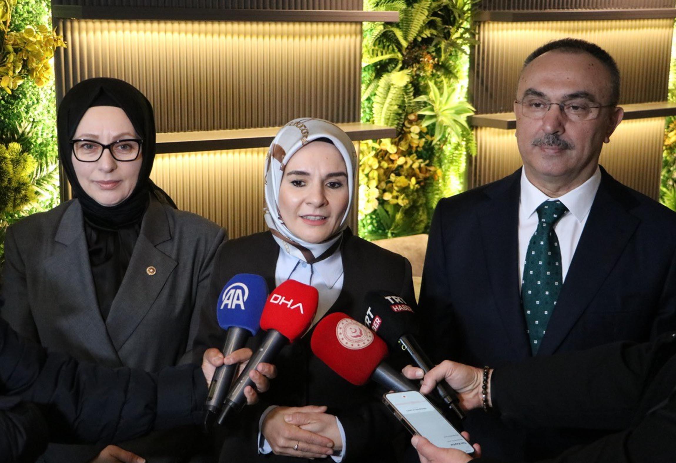 Bakan Göktaş Basın Açıklaması