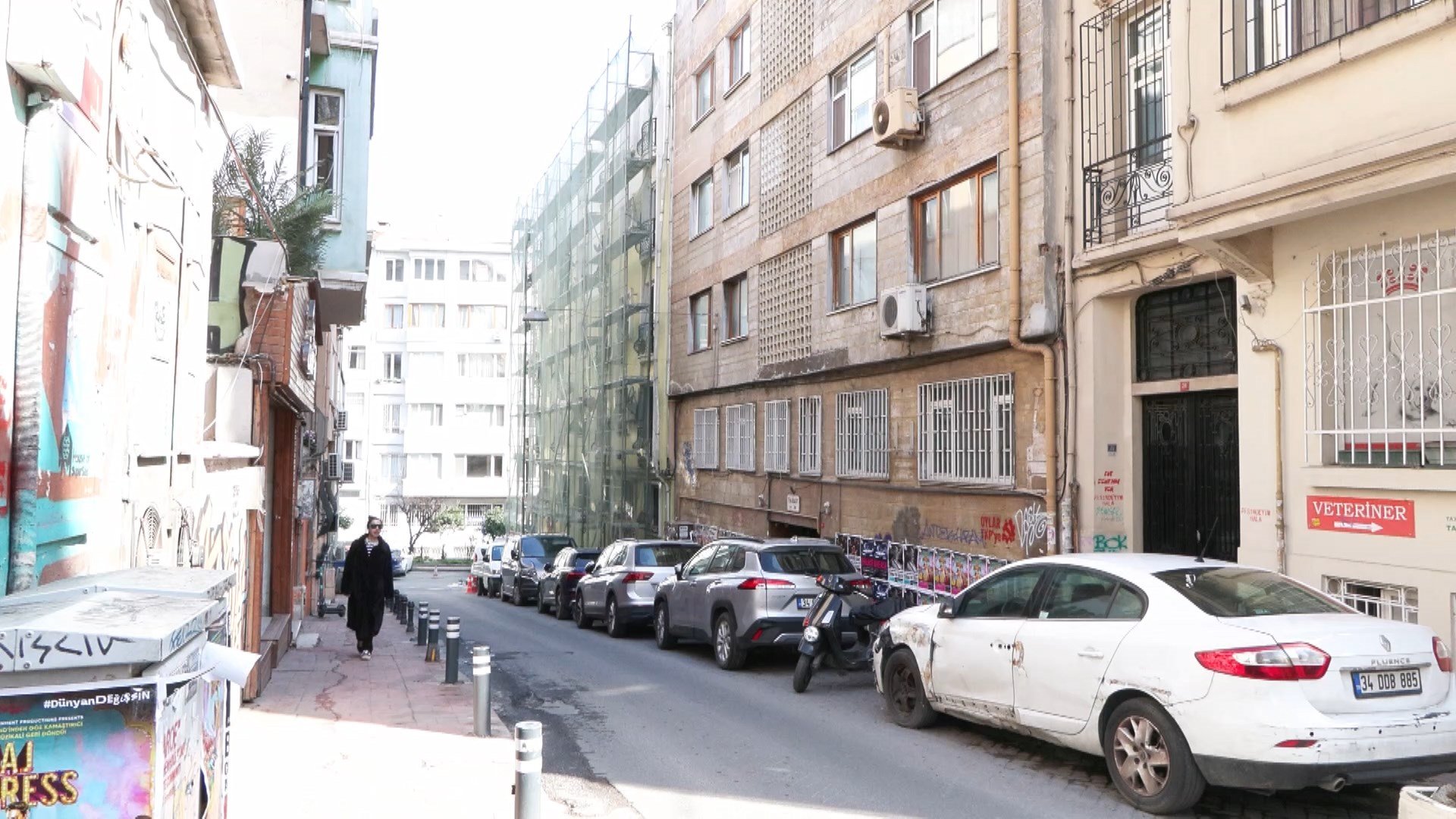 Orhan Pamuk Taray Apartmanı Davası