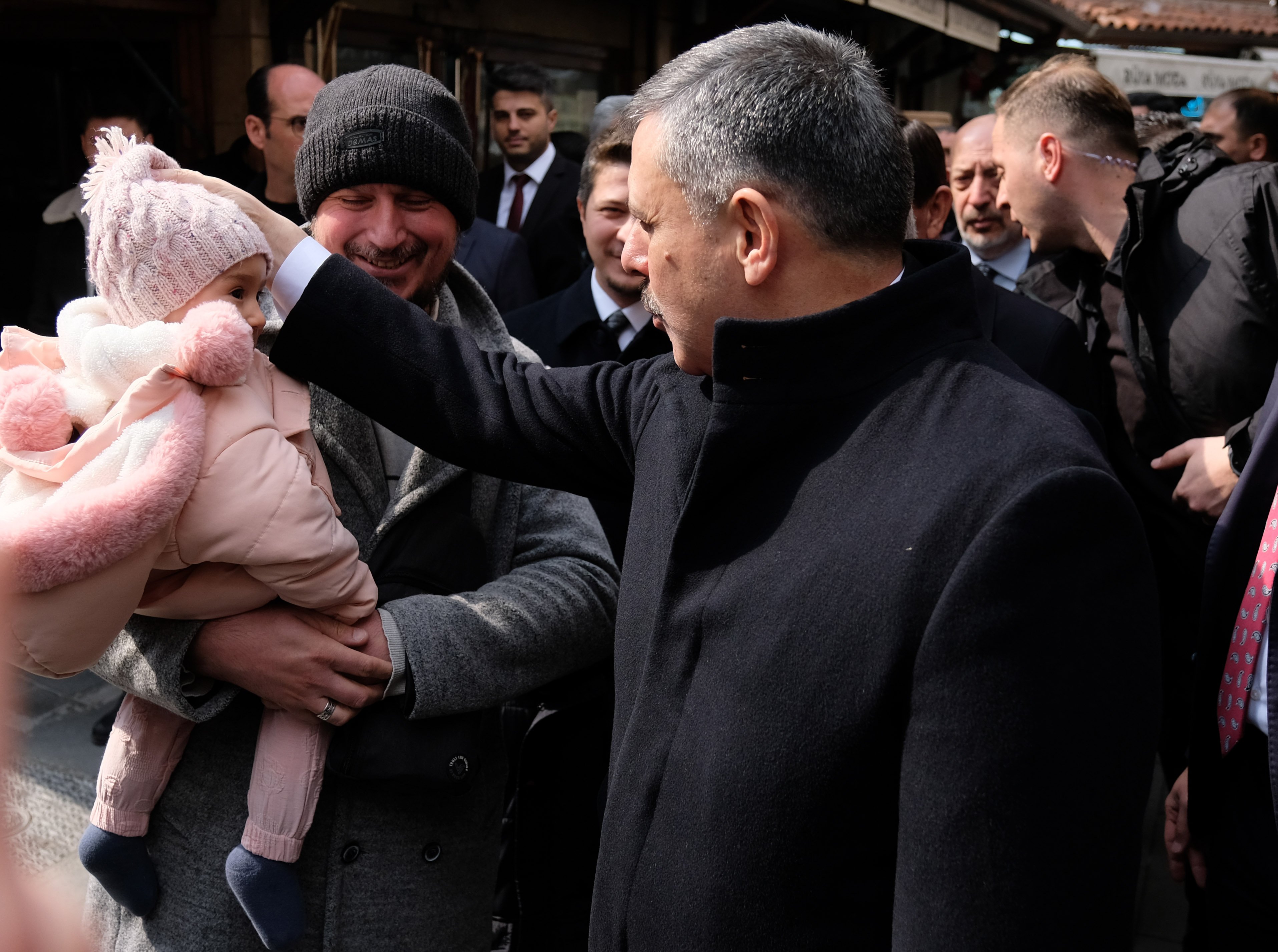 Bakan Çiftçi Mevlana Müzesi ziyareti