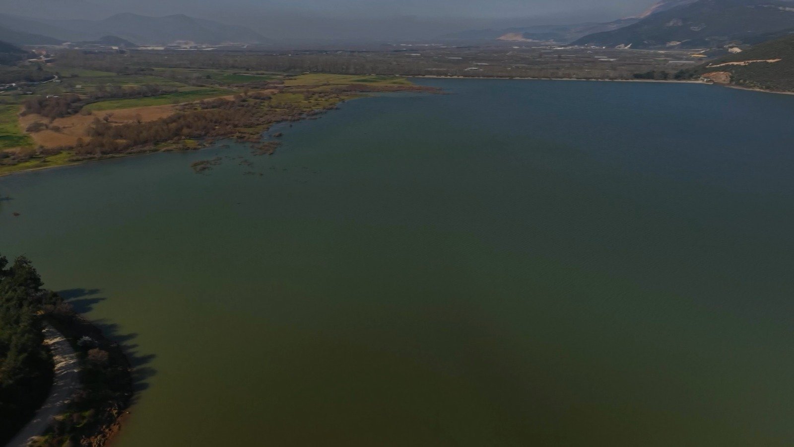 Bursa Ovası tarım arazileri