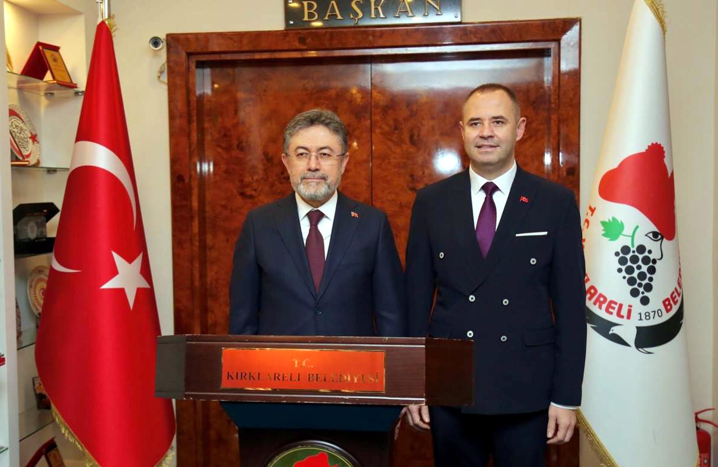 Bakan Yumaklı Kırklareli