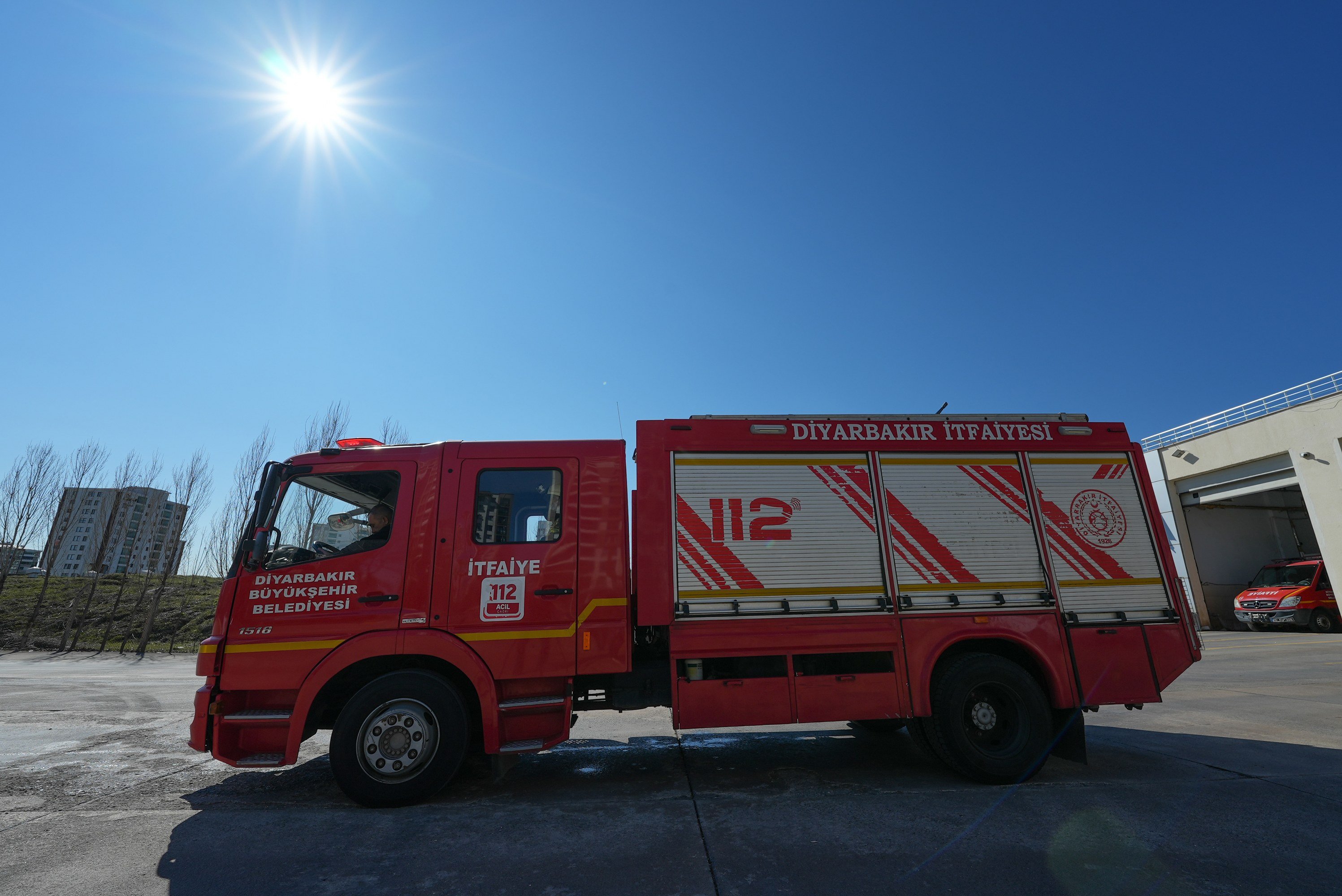 Diyarbakır kadın itfaiyecileri toplumsal algı