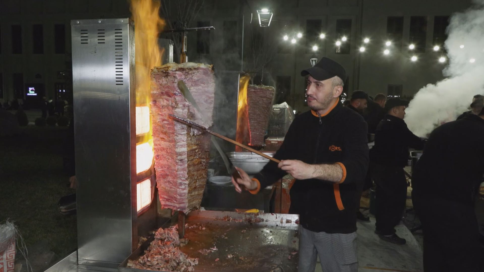 Sahur programından genel görünüm