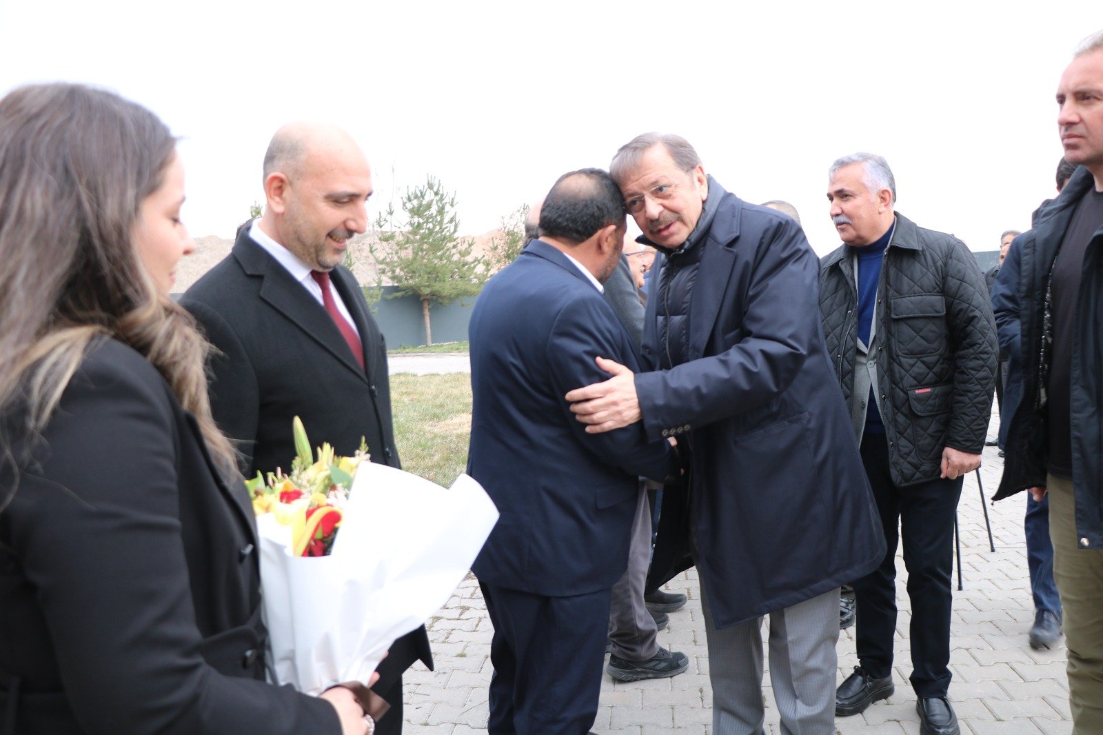 TOBB Başkanı Hisarcıklıoğlu AR-GE Merkezi gezisi