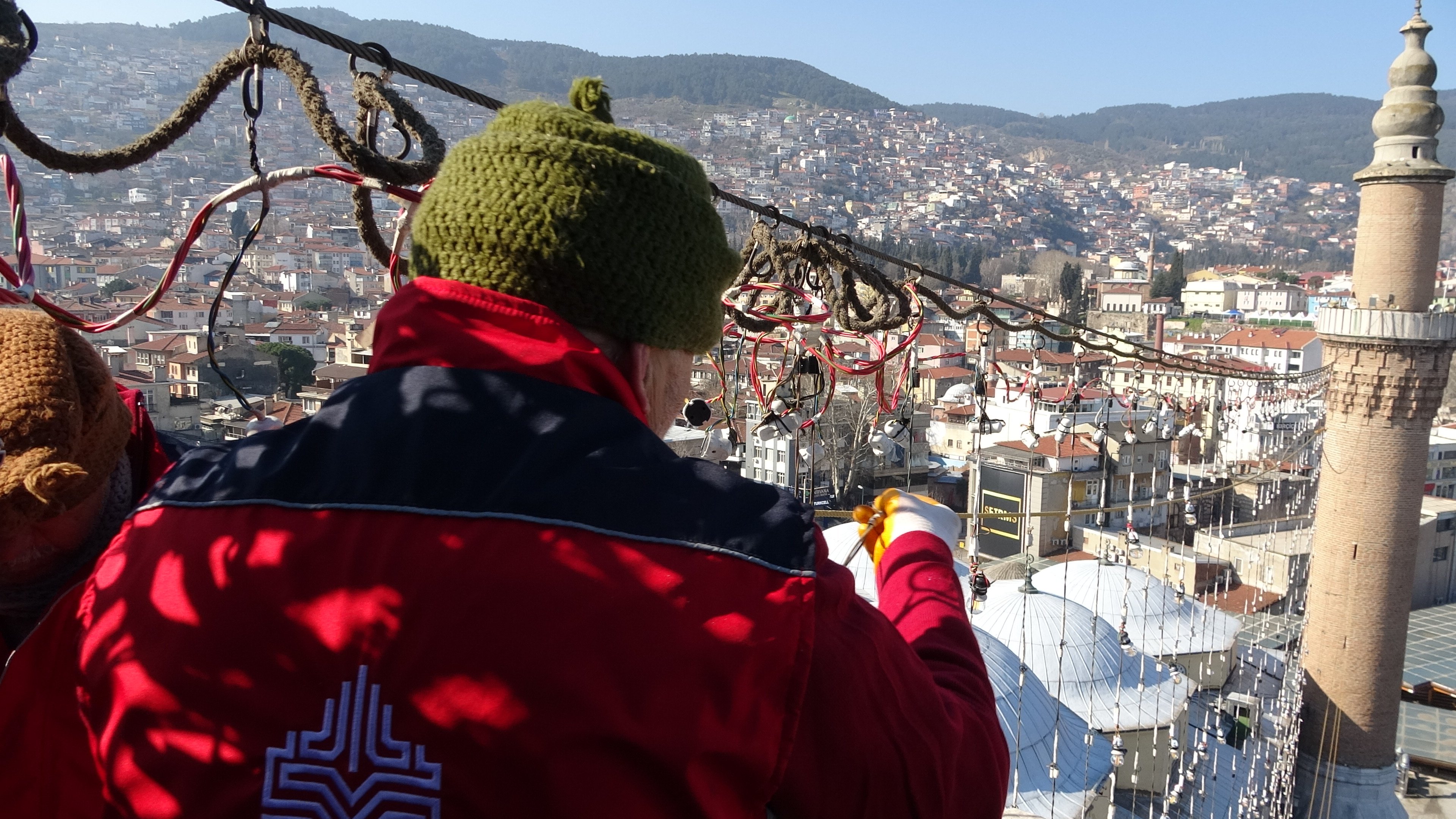 Mahya Ustası Kahraman Yıldız