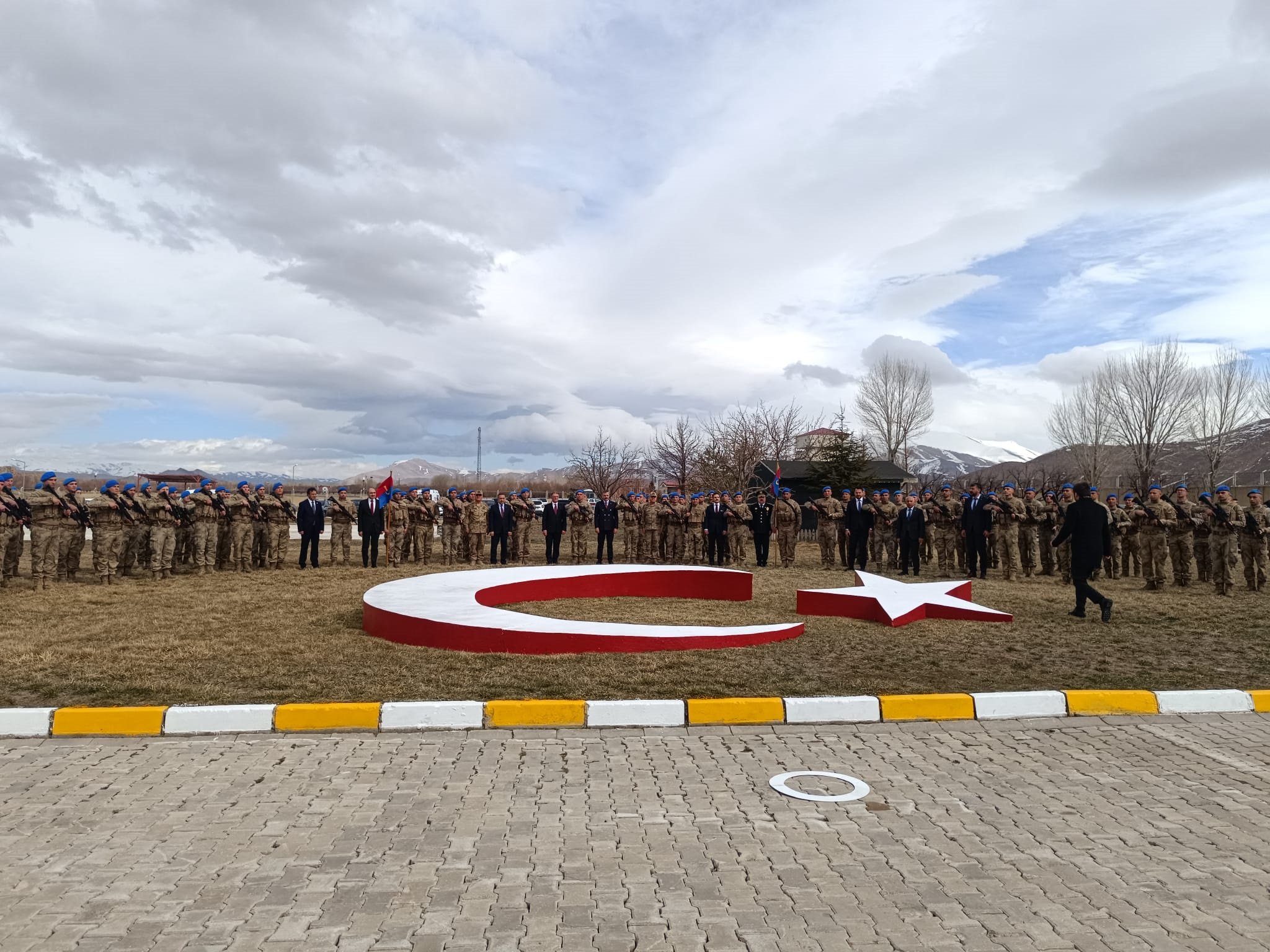 Van bayramlaşma programı genel görünüm