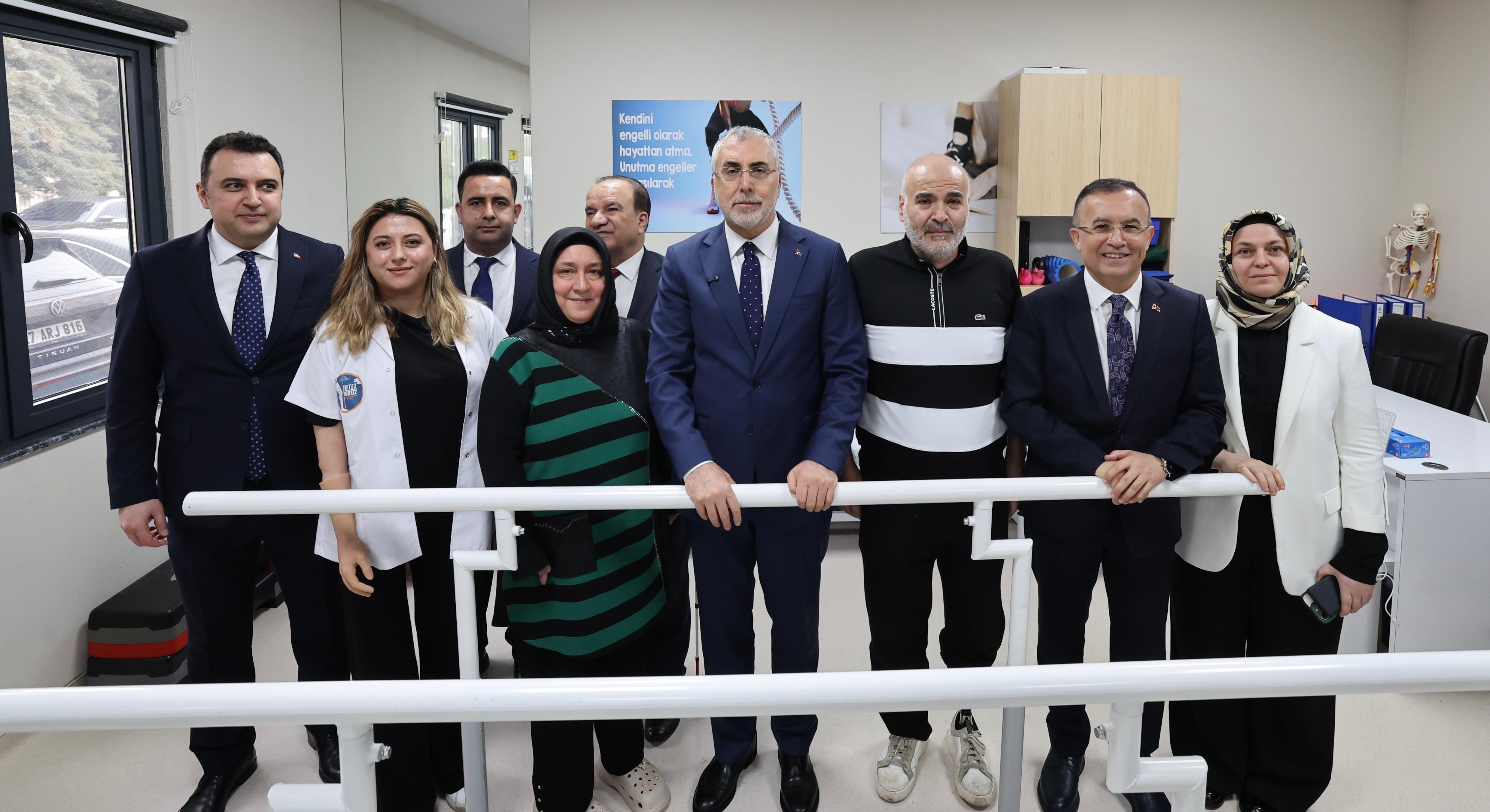 Bakan Işıkhan Merkez İncelemesi