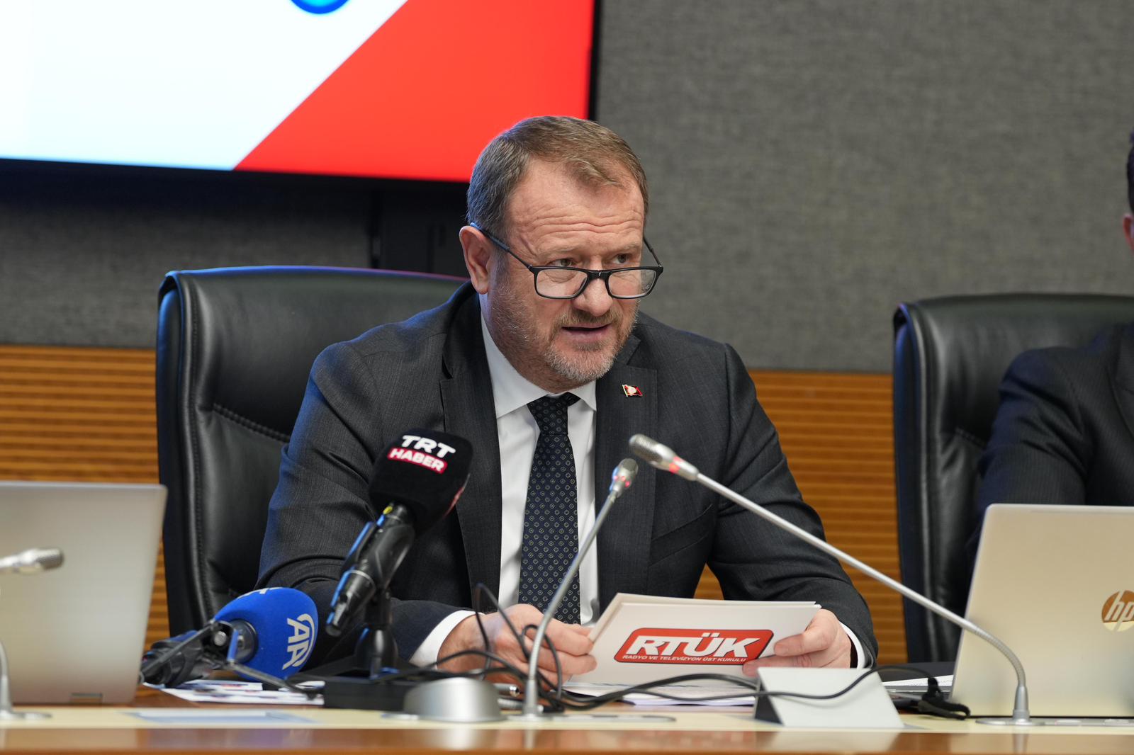 RTÜK Başkan Yardımcısı Deniz Güler TBMM Komisyonu