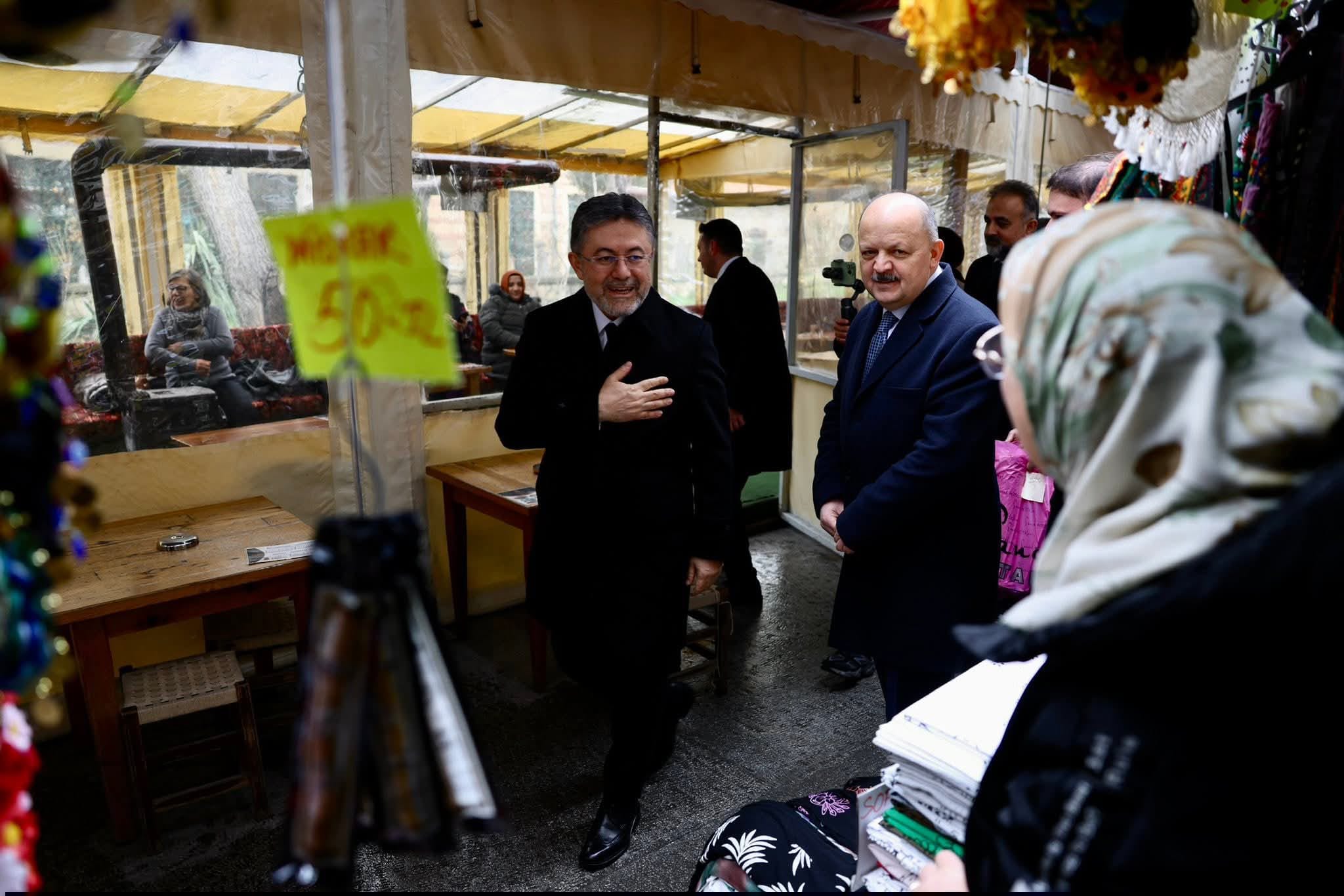 Bakan İbrahim Yumaklı Kastamonu Valiliği bayramlaşma programı