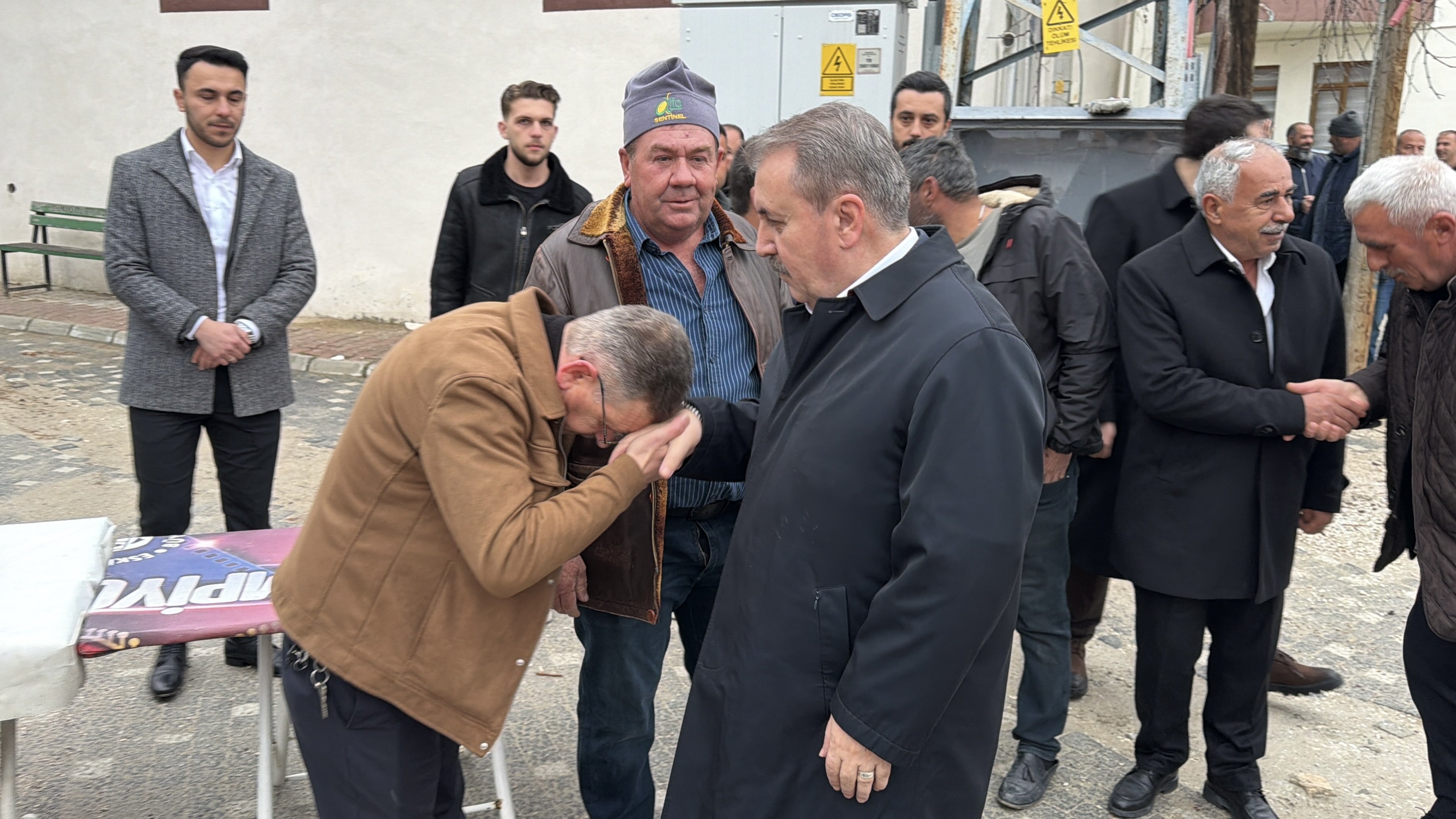 BBP Genel Başkanı Mustafa Destici